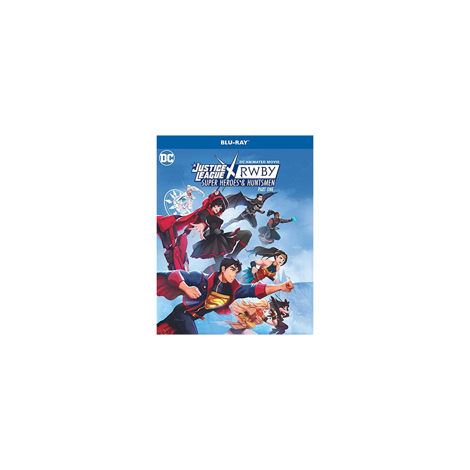 Justice League x RWBY: Super Heroes and Huntsmen Part One [Blu-Ray]