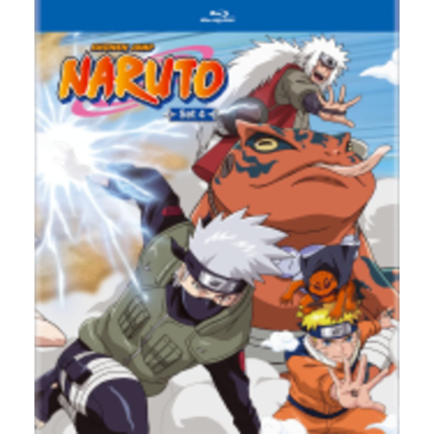 Naruto - Set 4 [Blu-ray]