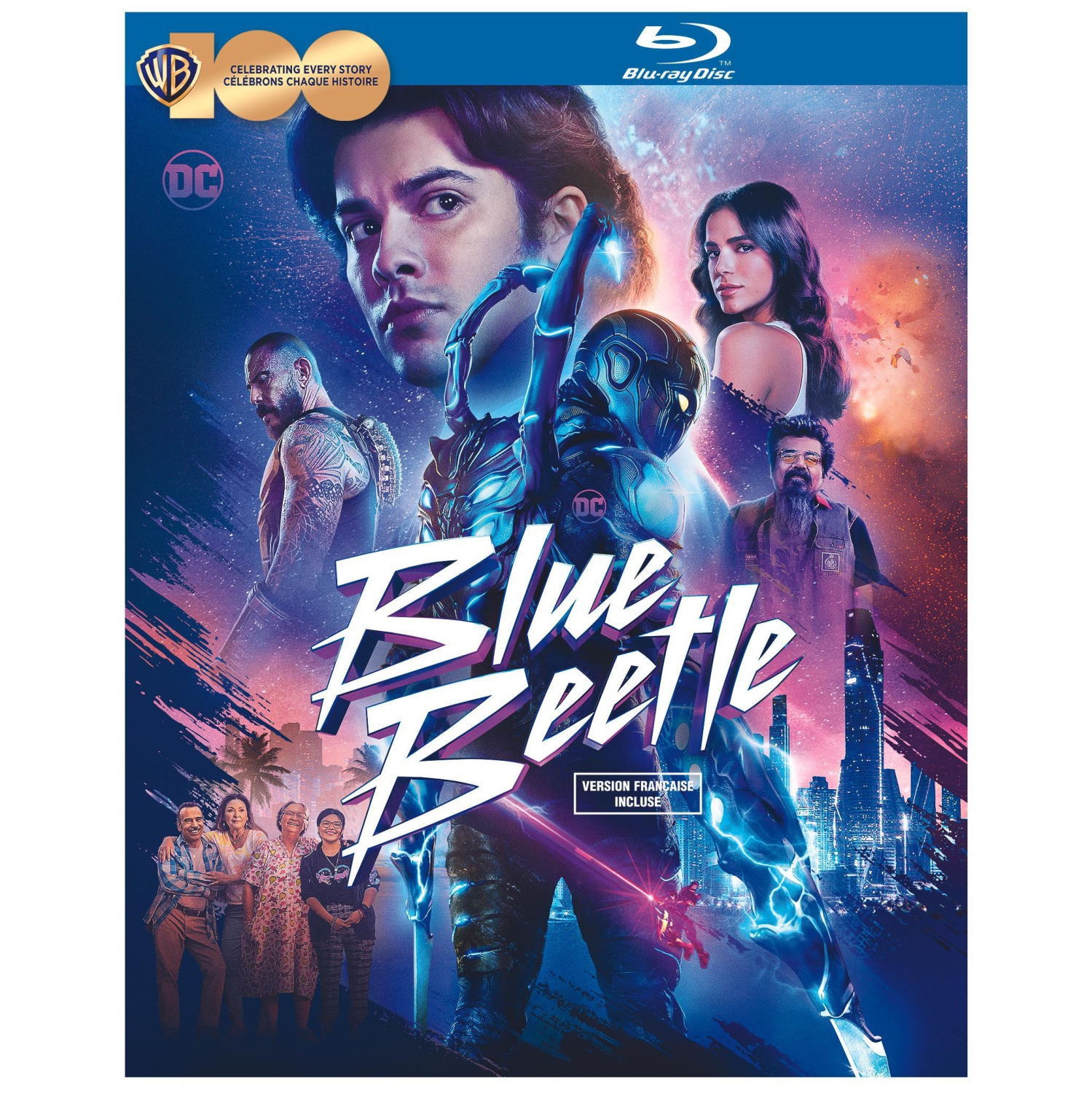 Blue Beetle [Blu-ray]