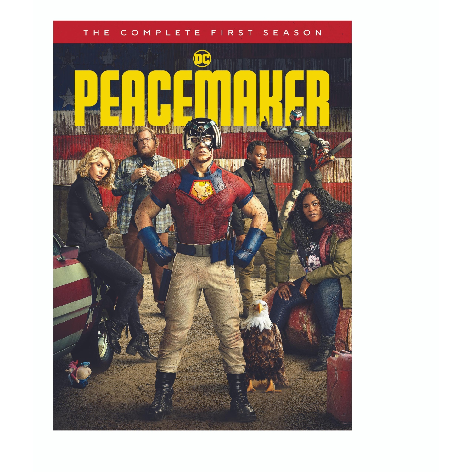 Peacemaker: The Complete First Season [DVD]