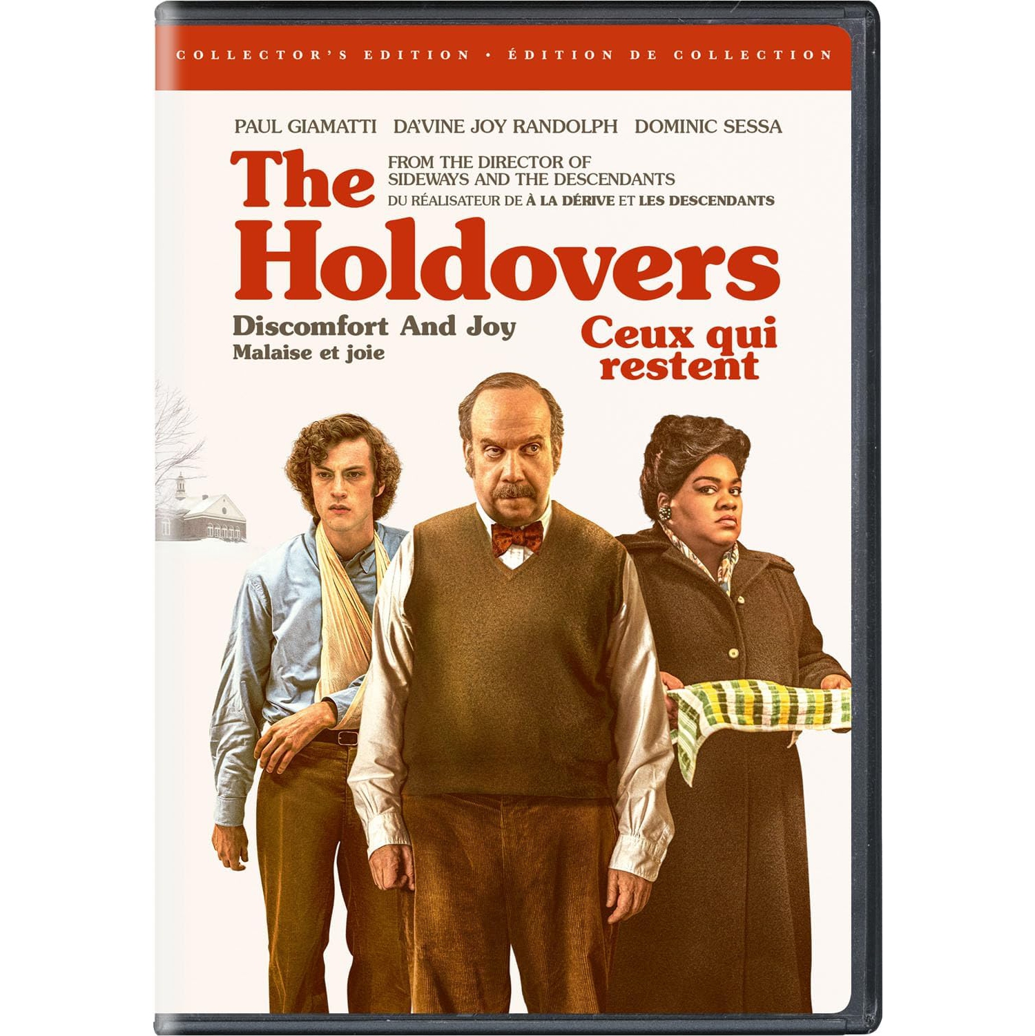 The Holdovers [DVD]