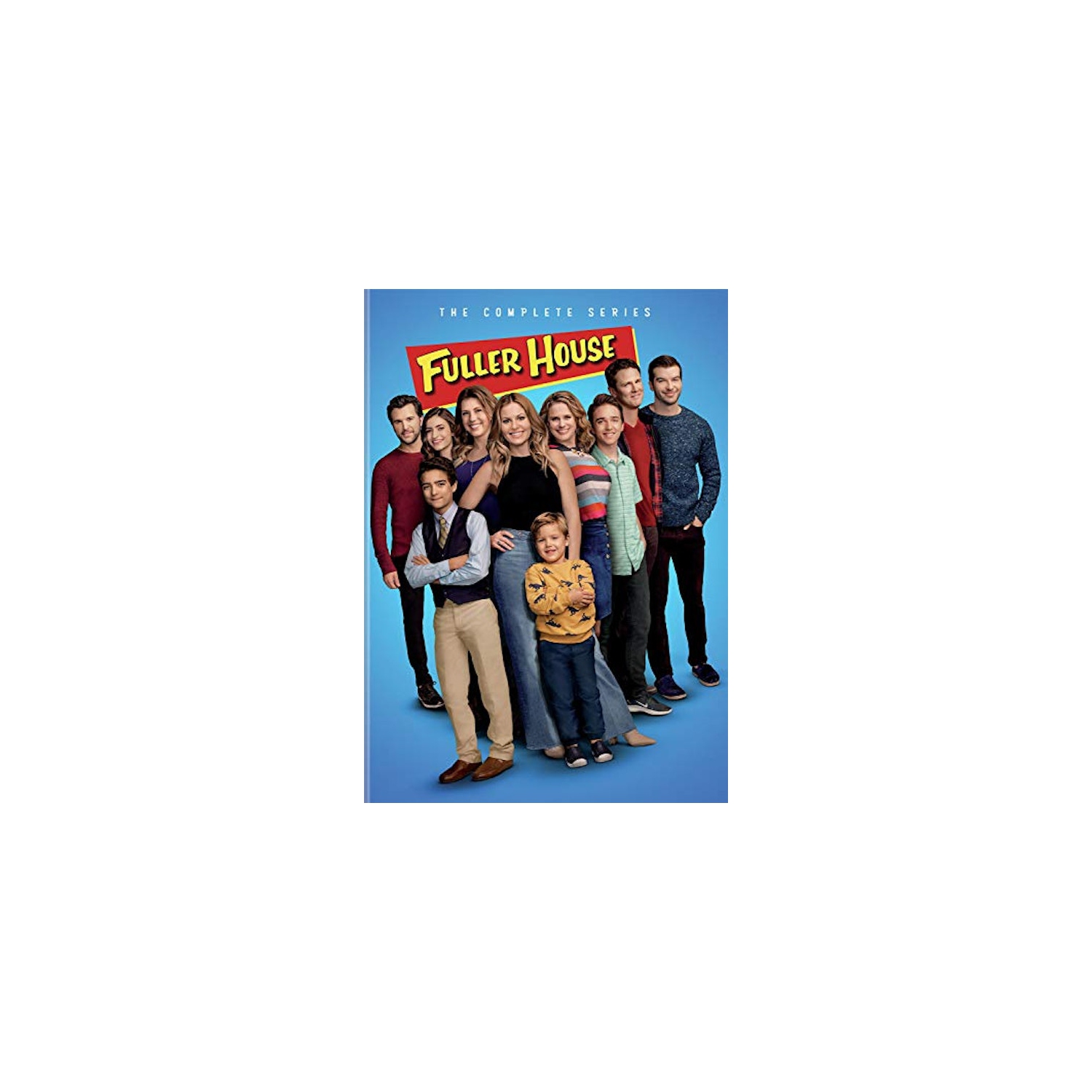 Fuller House: Complete Series [DVD]