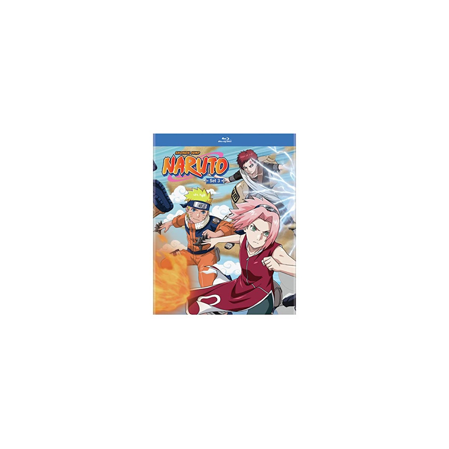 Naruto - Set 3 [Blu-ray]
