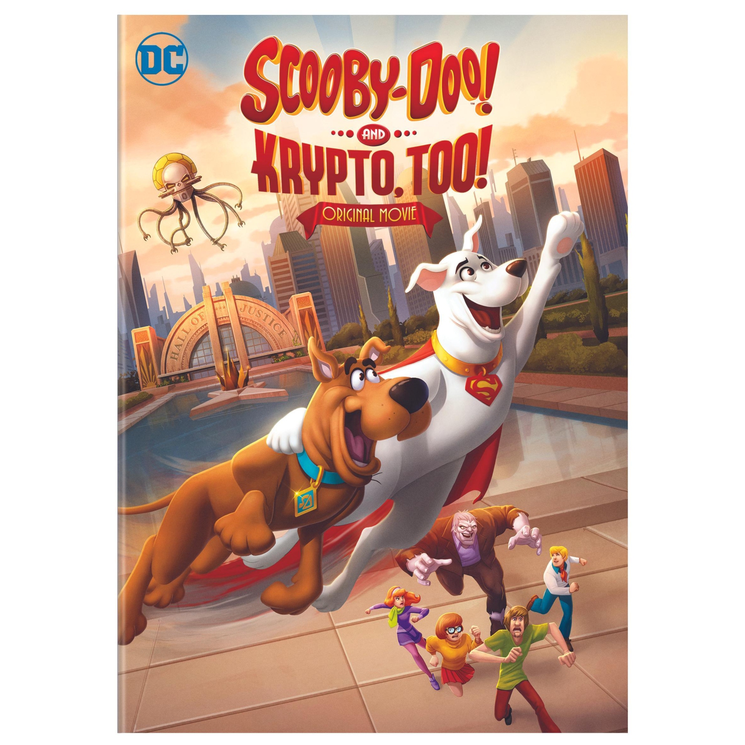 Scooby-Doo! And Krypto, Too! [DVD]