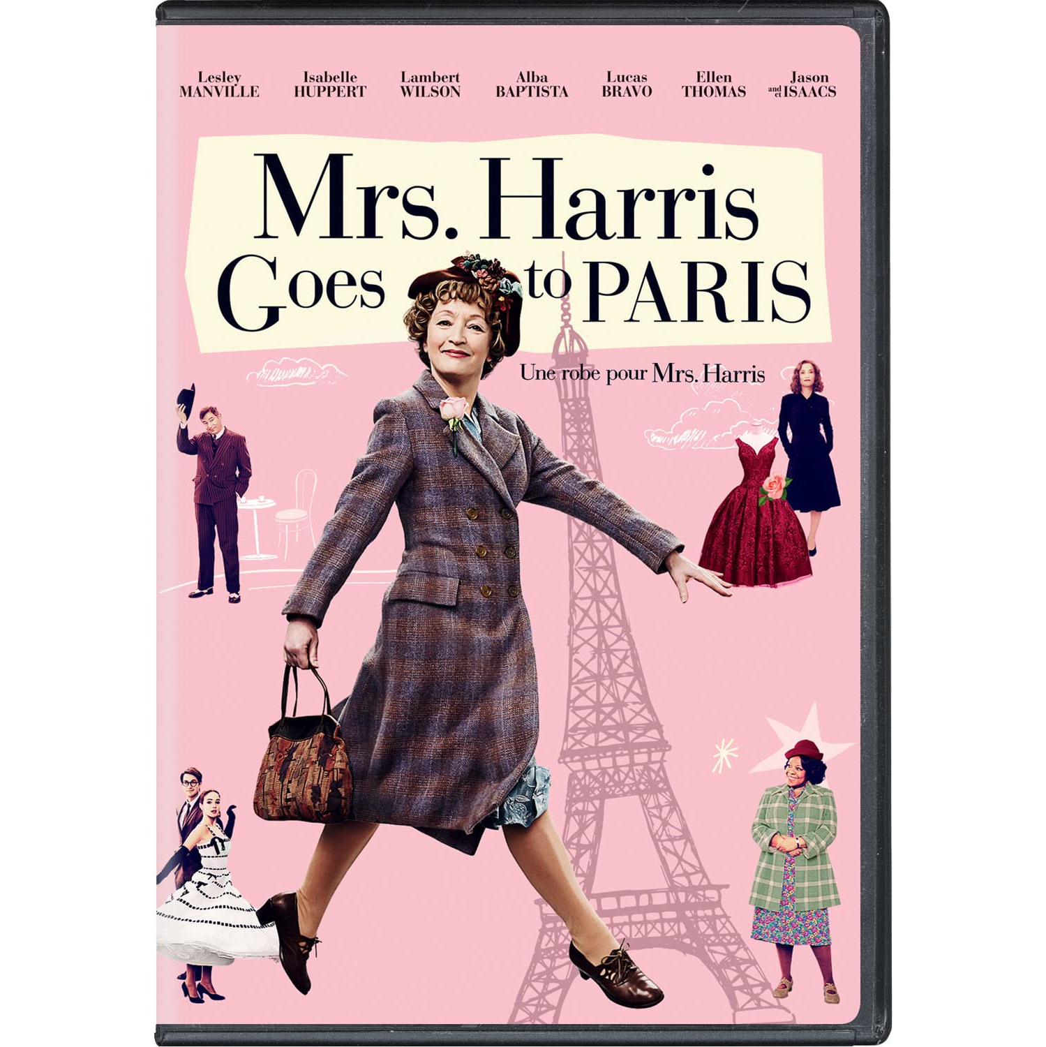 Mrs. Harris Goes to Paris [DVD]