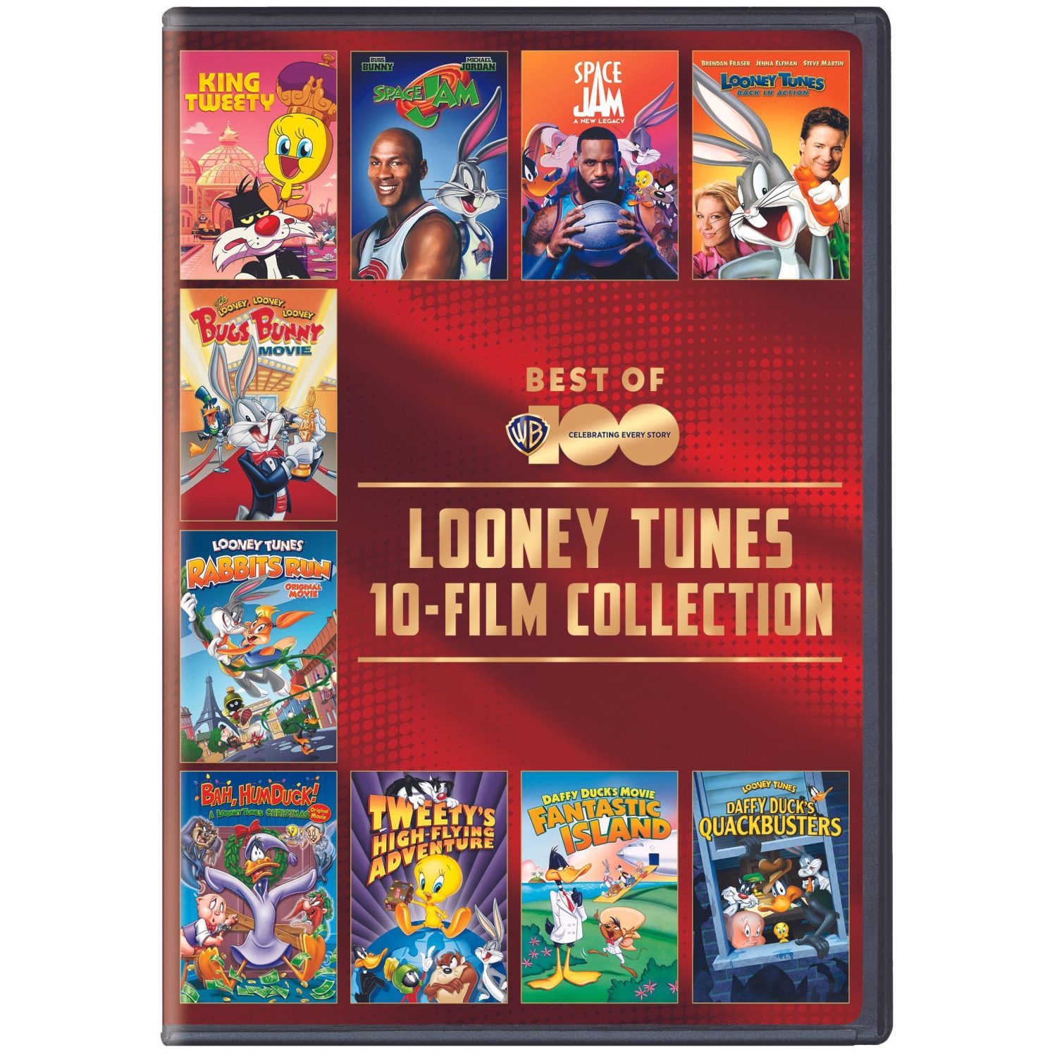 Best of Warner Bros. - 10-film Collection [DVD]