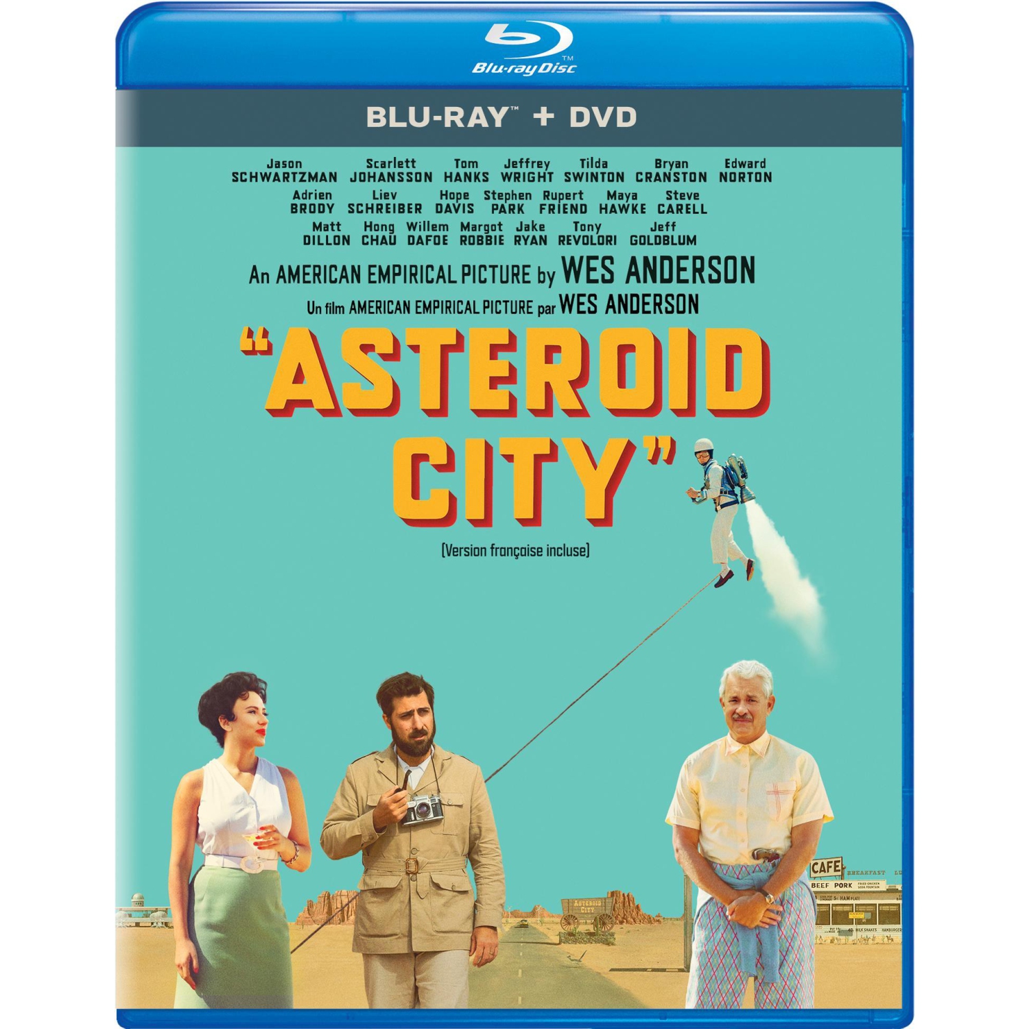 Asteroid City [Blu-Ray]