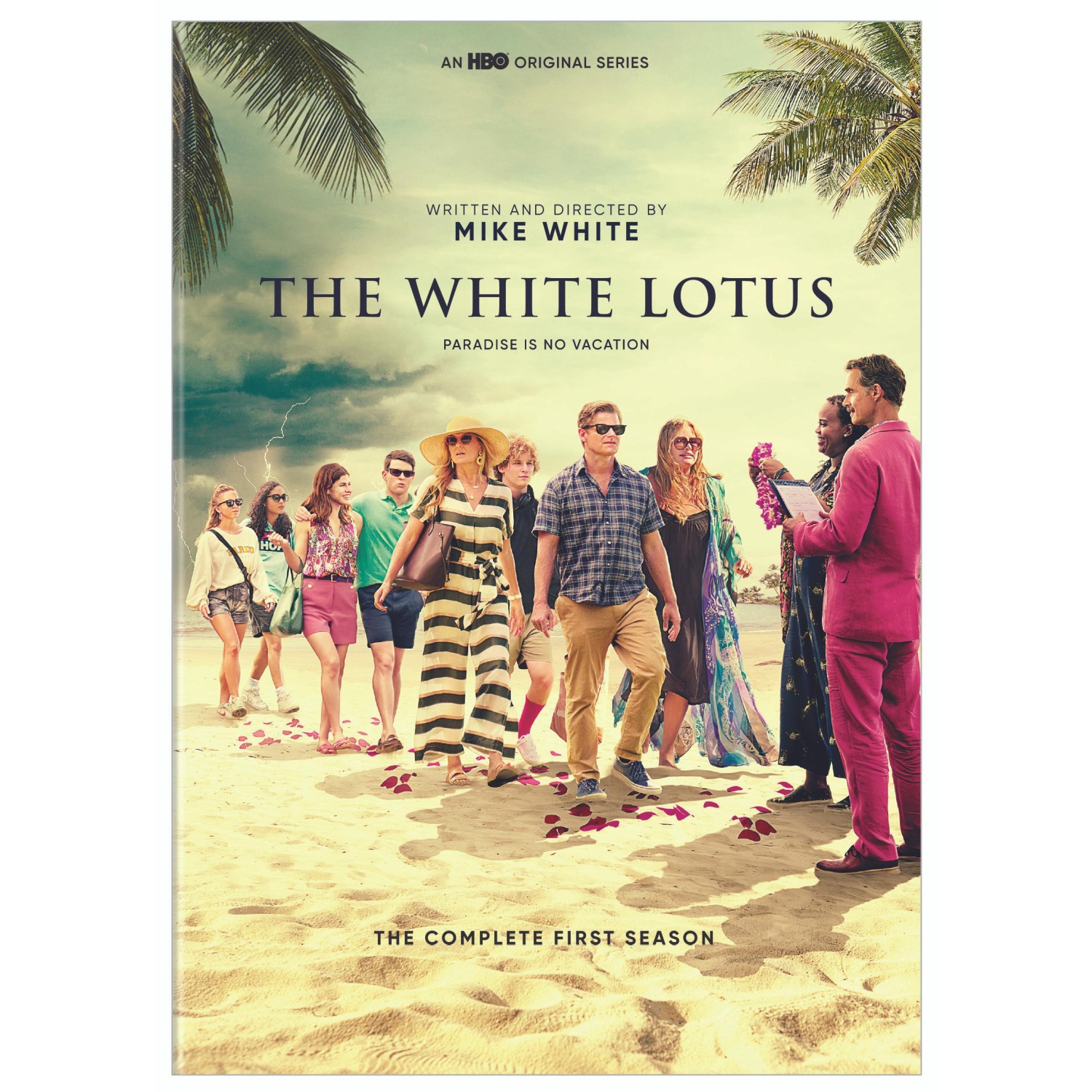 The White Lotus: The Complete First Season [DVD]