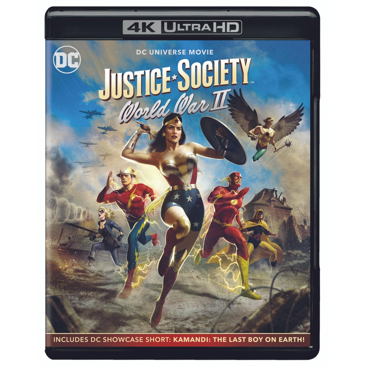 Justice Society: World War II [UHD]