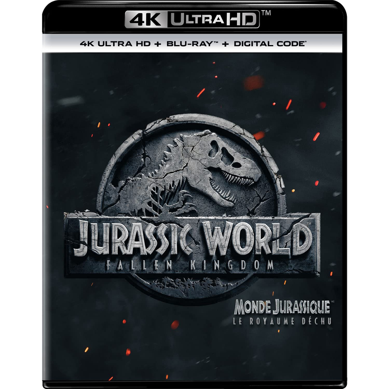 Jurassic World: Fallen Kingdom 4K