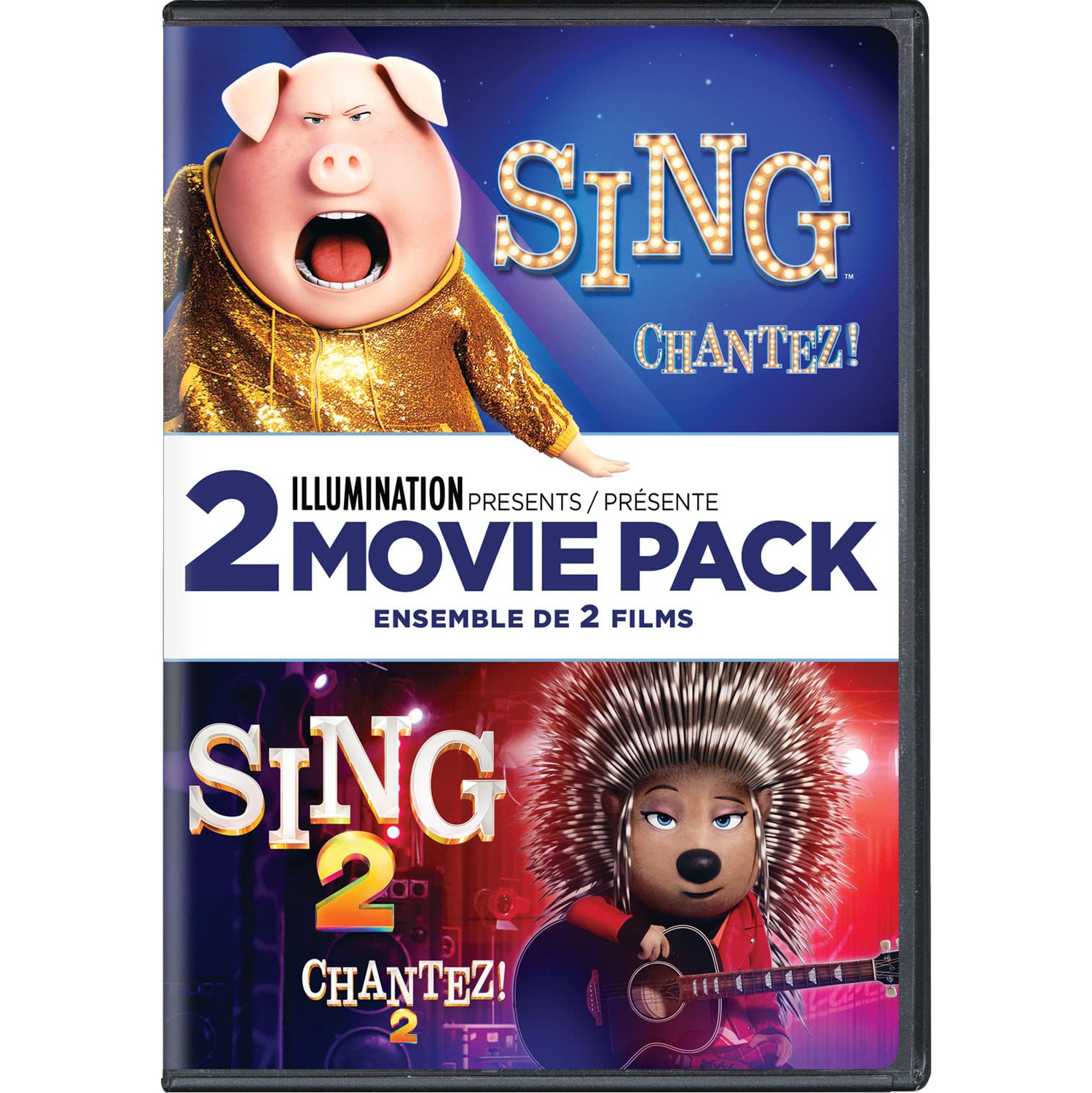 Sing 2-Movie Pack [DVD]