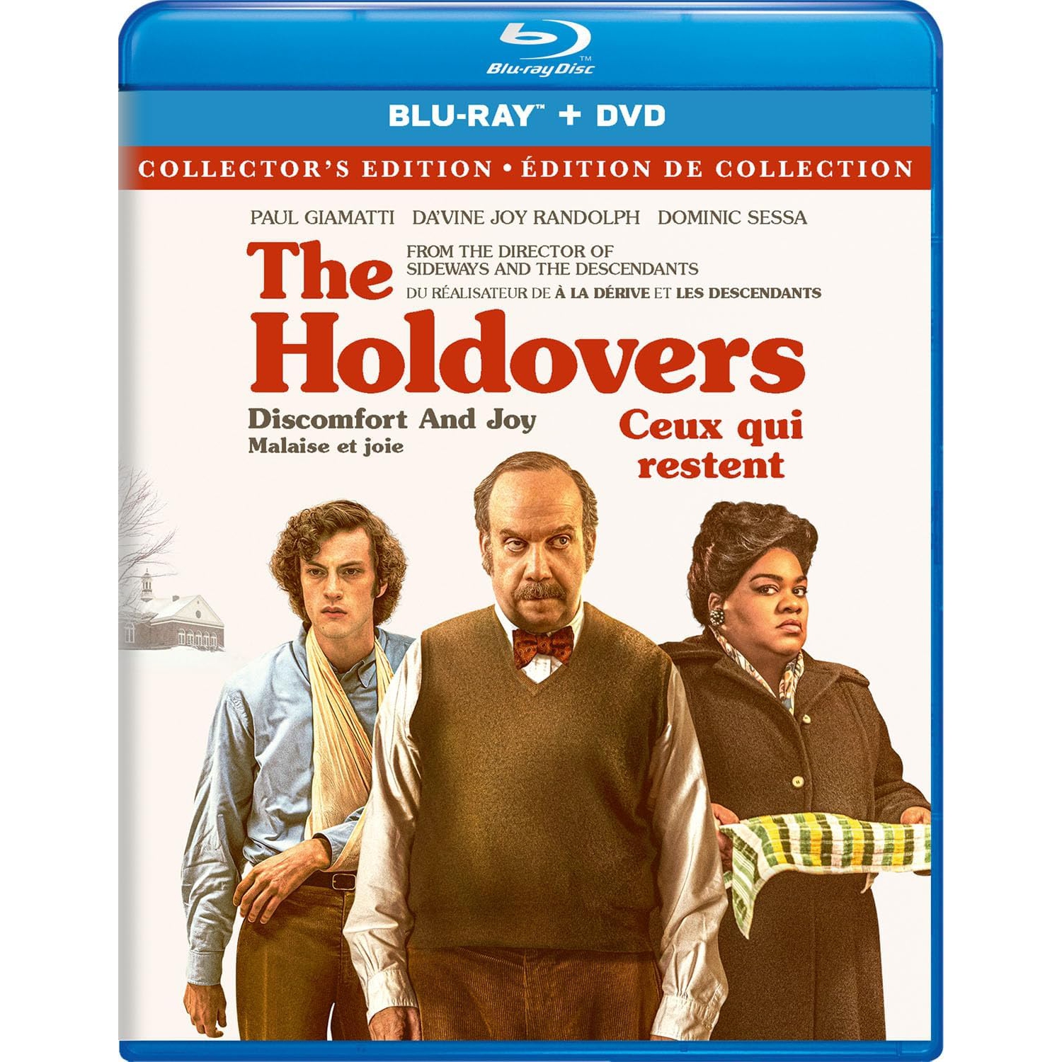 The Holdovers [Blu-Ray]