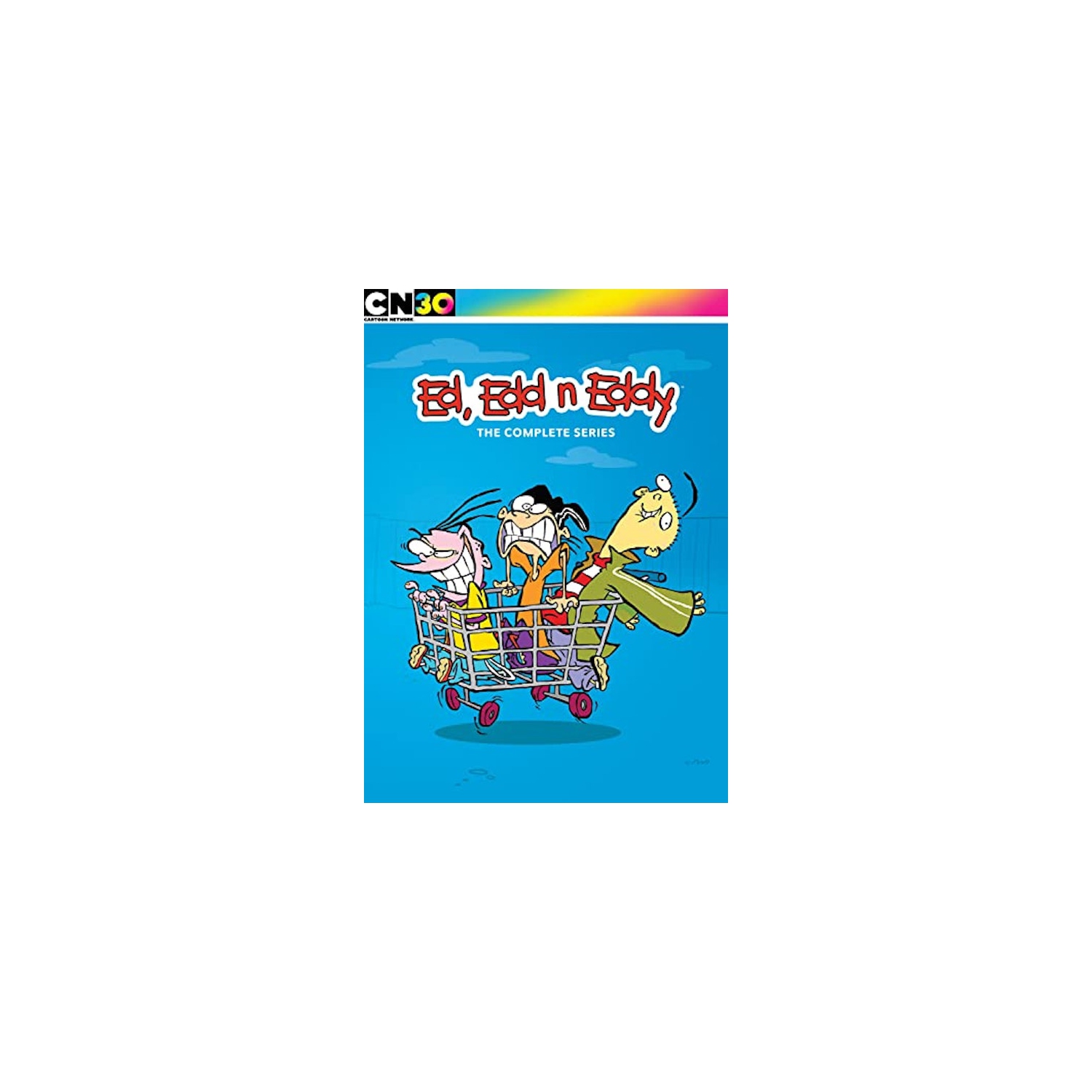 Ed, Edd n Eddy: The Complete Series [DVD]