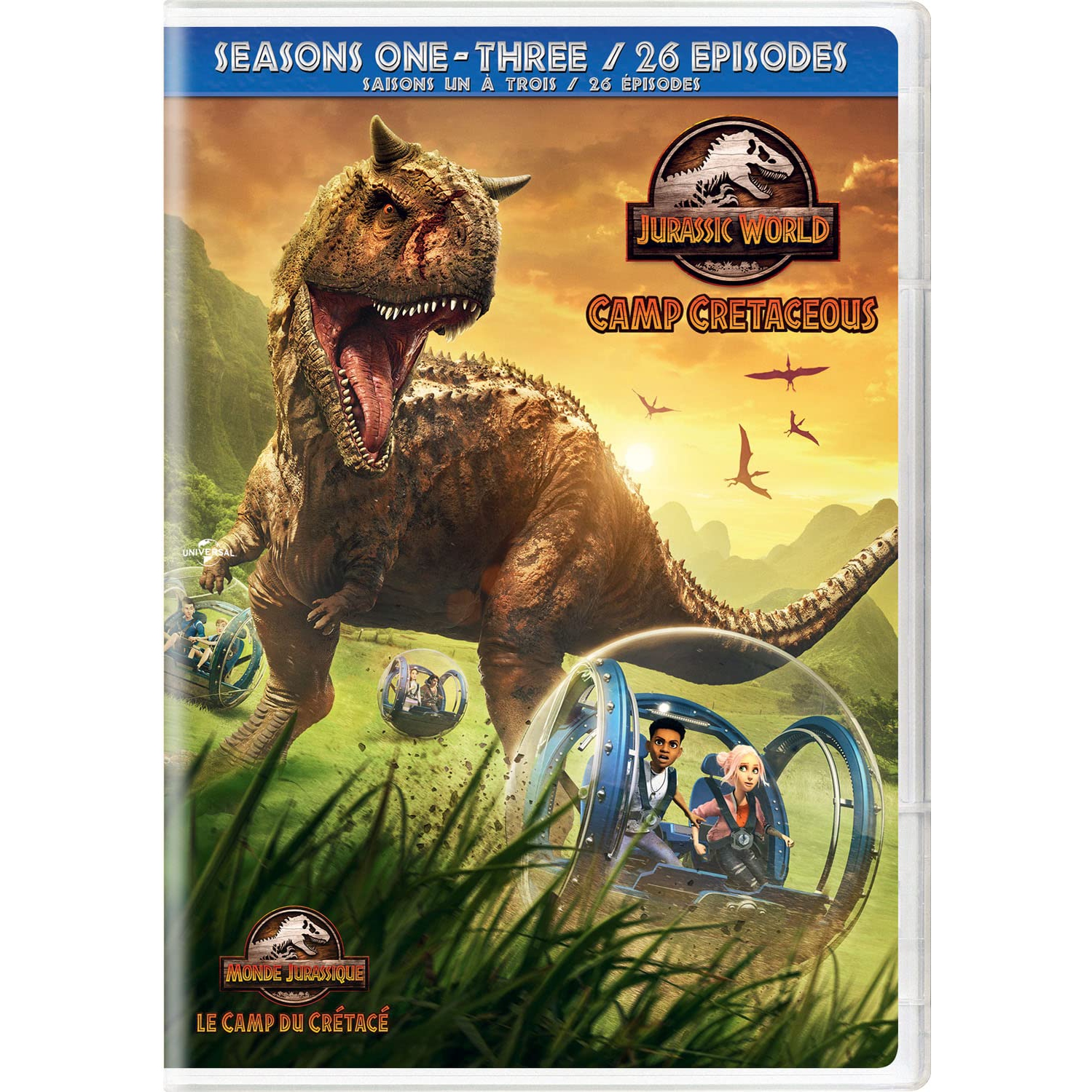 Jurassic Camp Cretaceous: Season 1-3