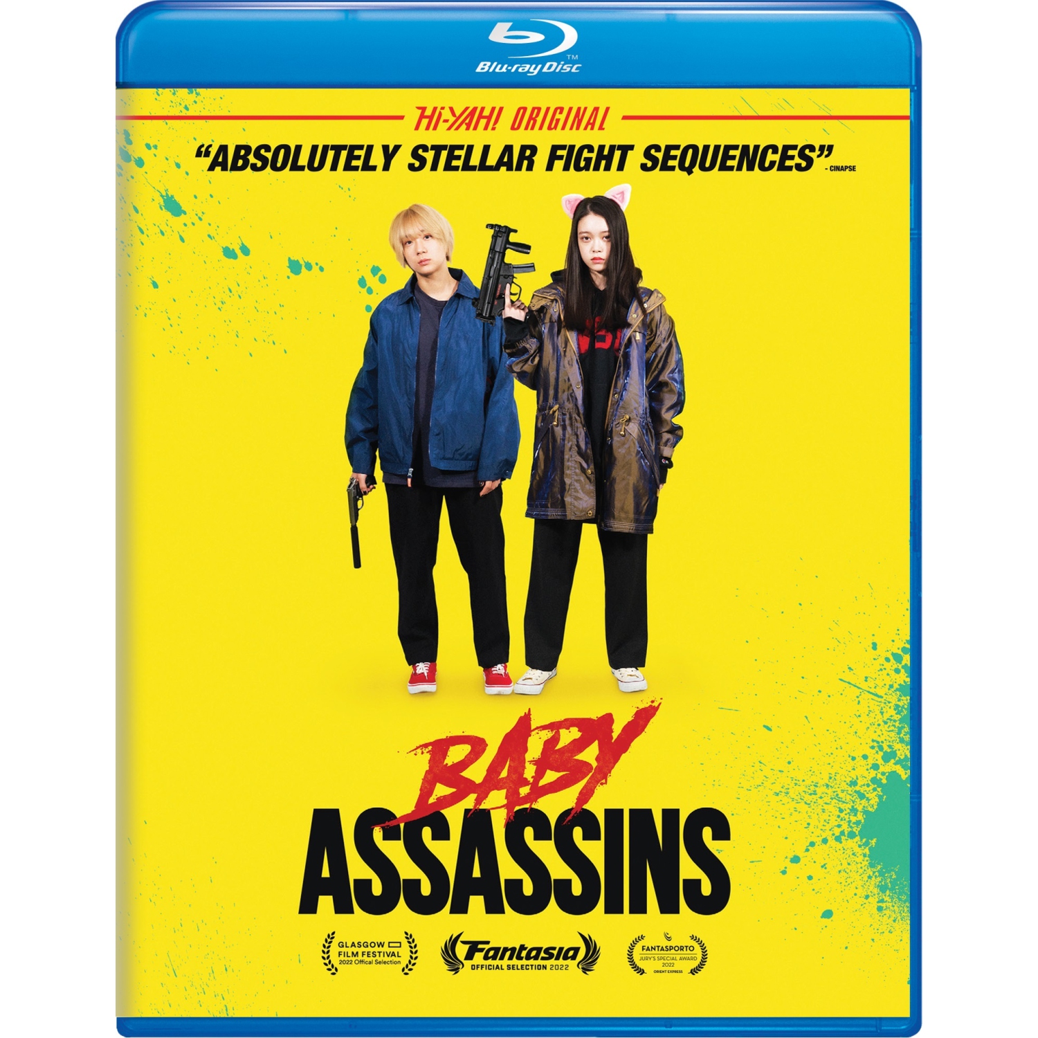 Baby Assassins [Blu-ray]