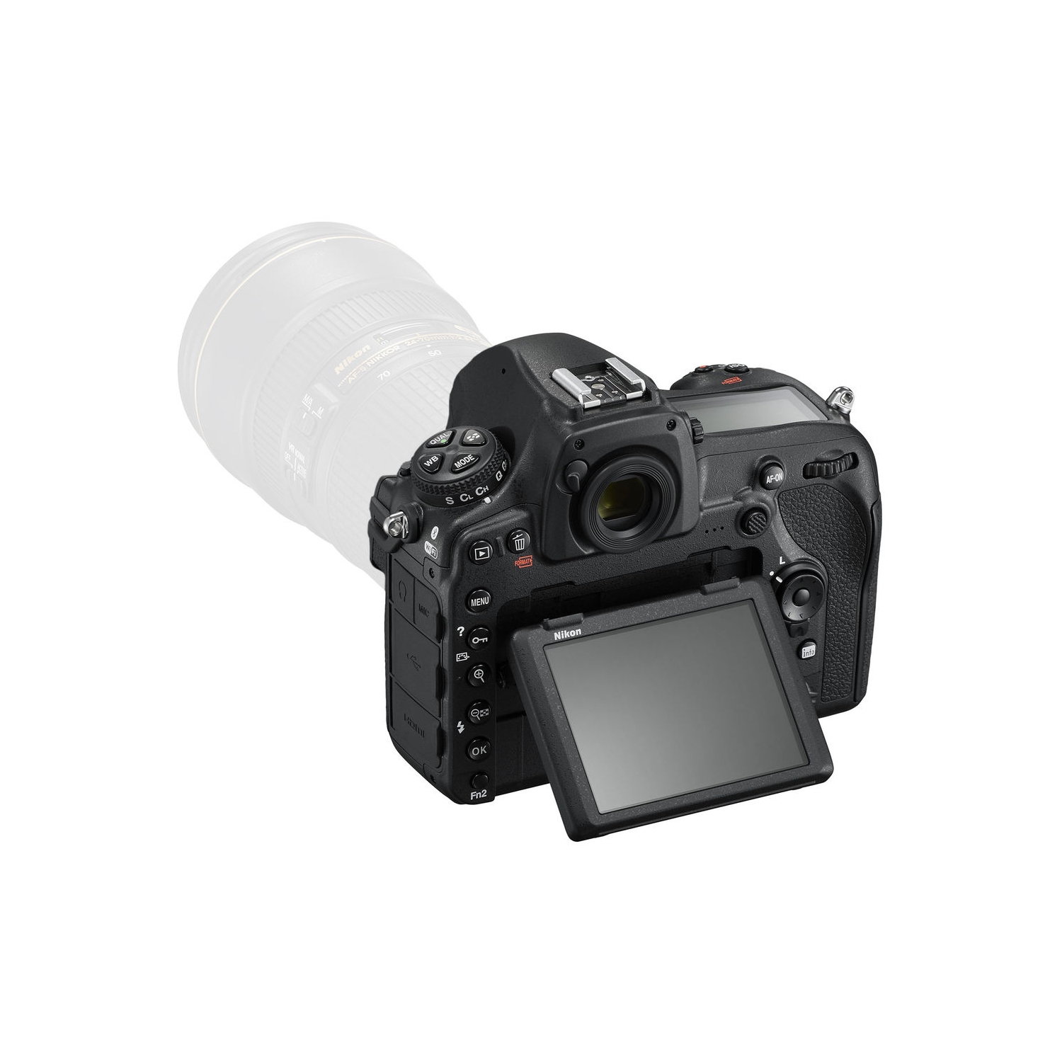 Nikon D810 DSLR Camera 1542 - 10PC 64GB Accessory Bundle