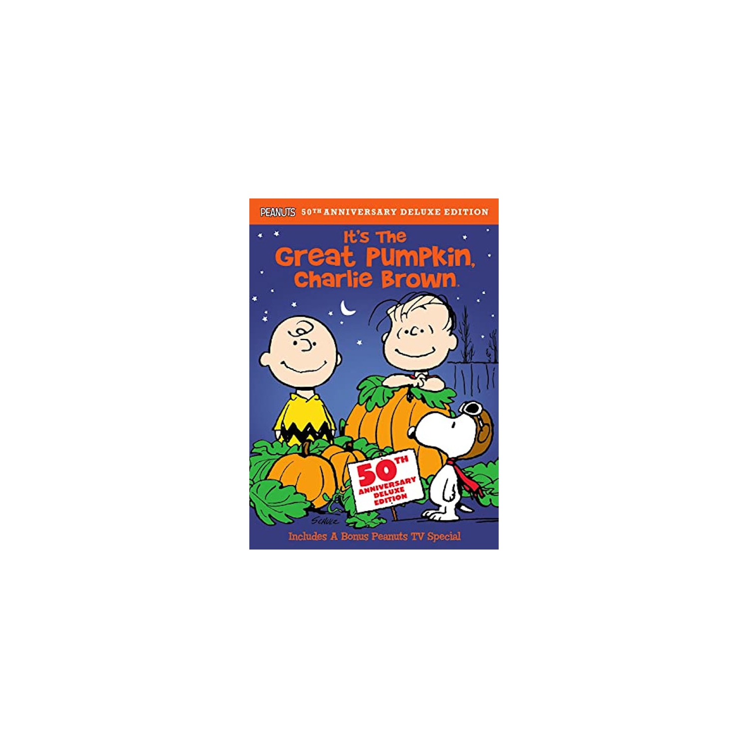 Charlie Brown: It's the Great Pumpkin, Charlie Brown [DVD]