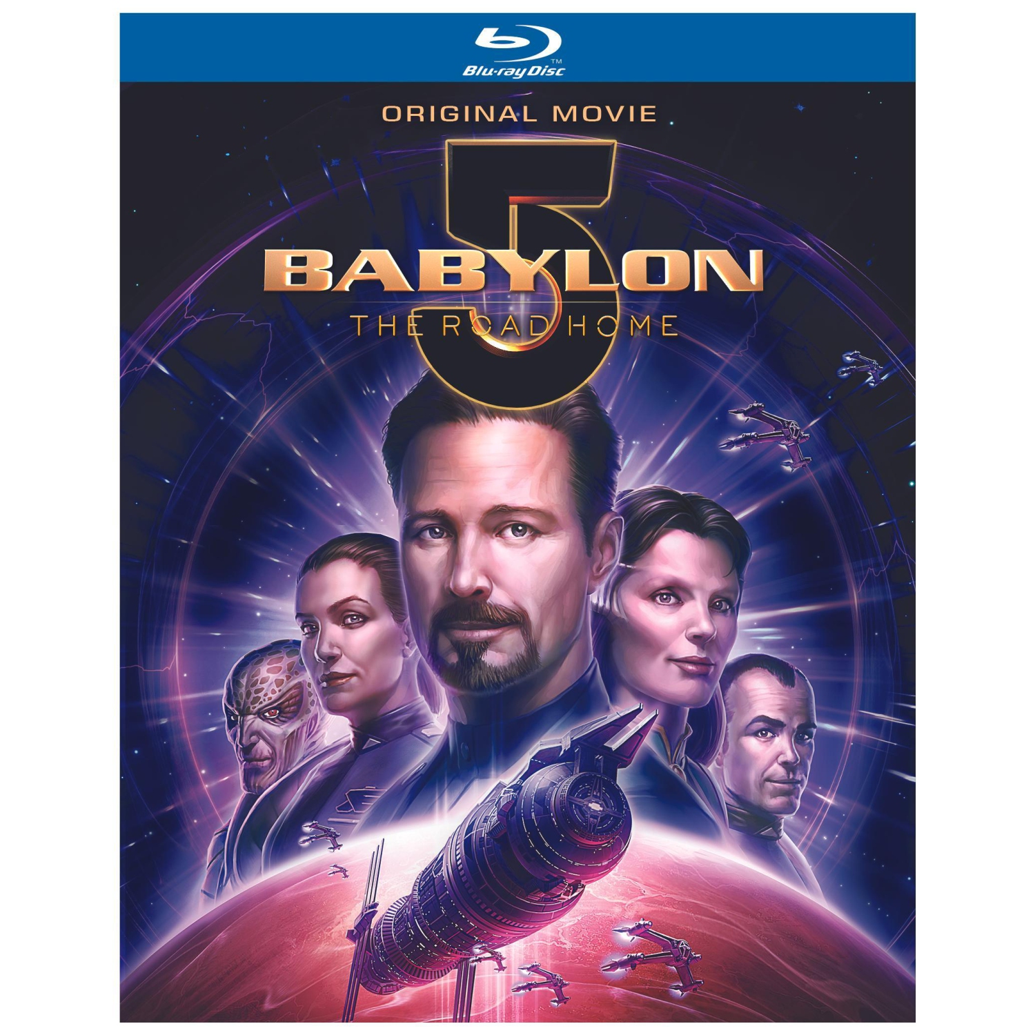 Babylon 5: The Road Home [Blu-Ray]