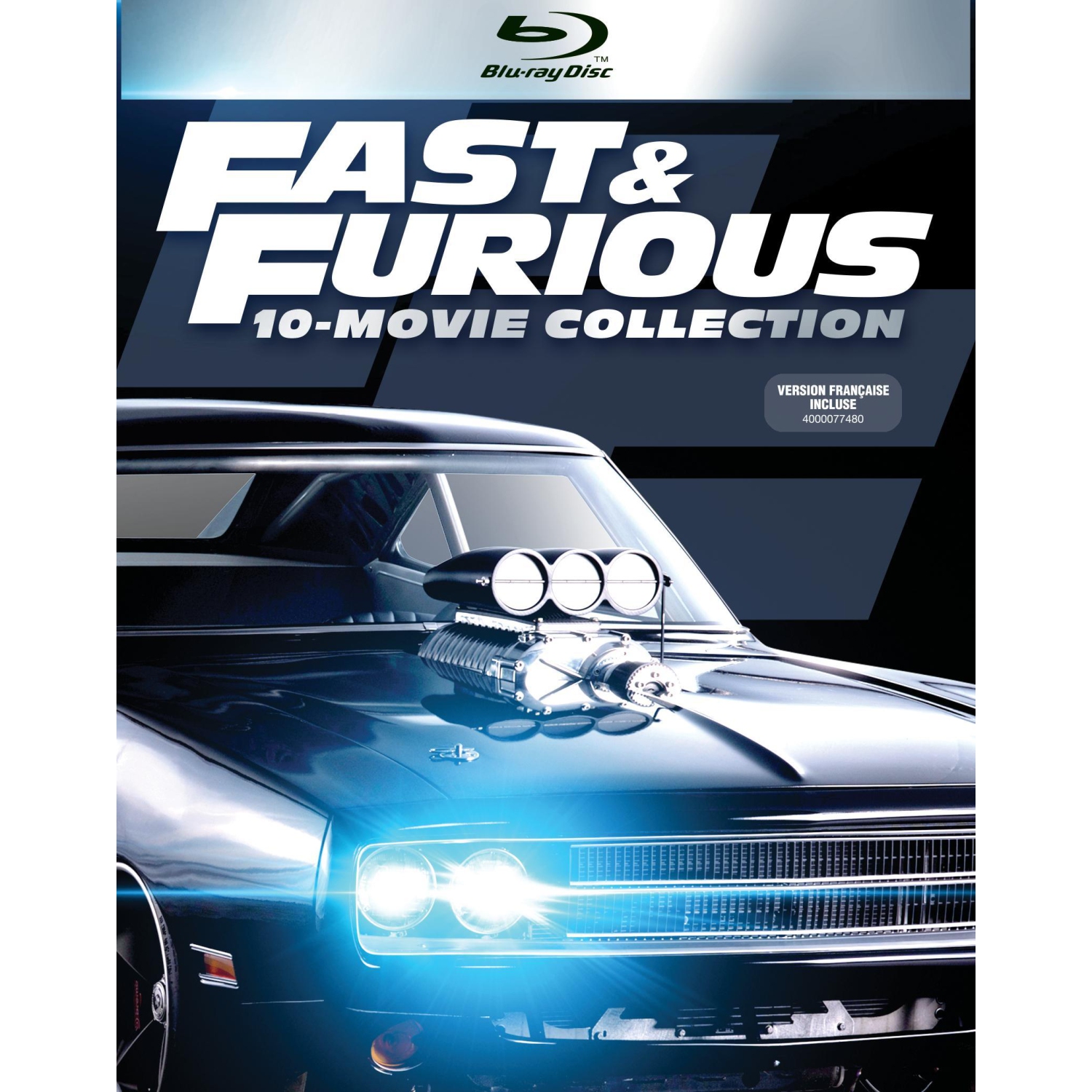 Fast & Furious 10-Movie Collection [Blu-Ray]