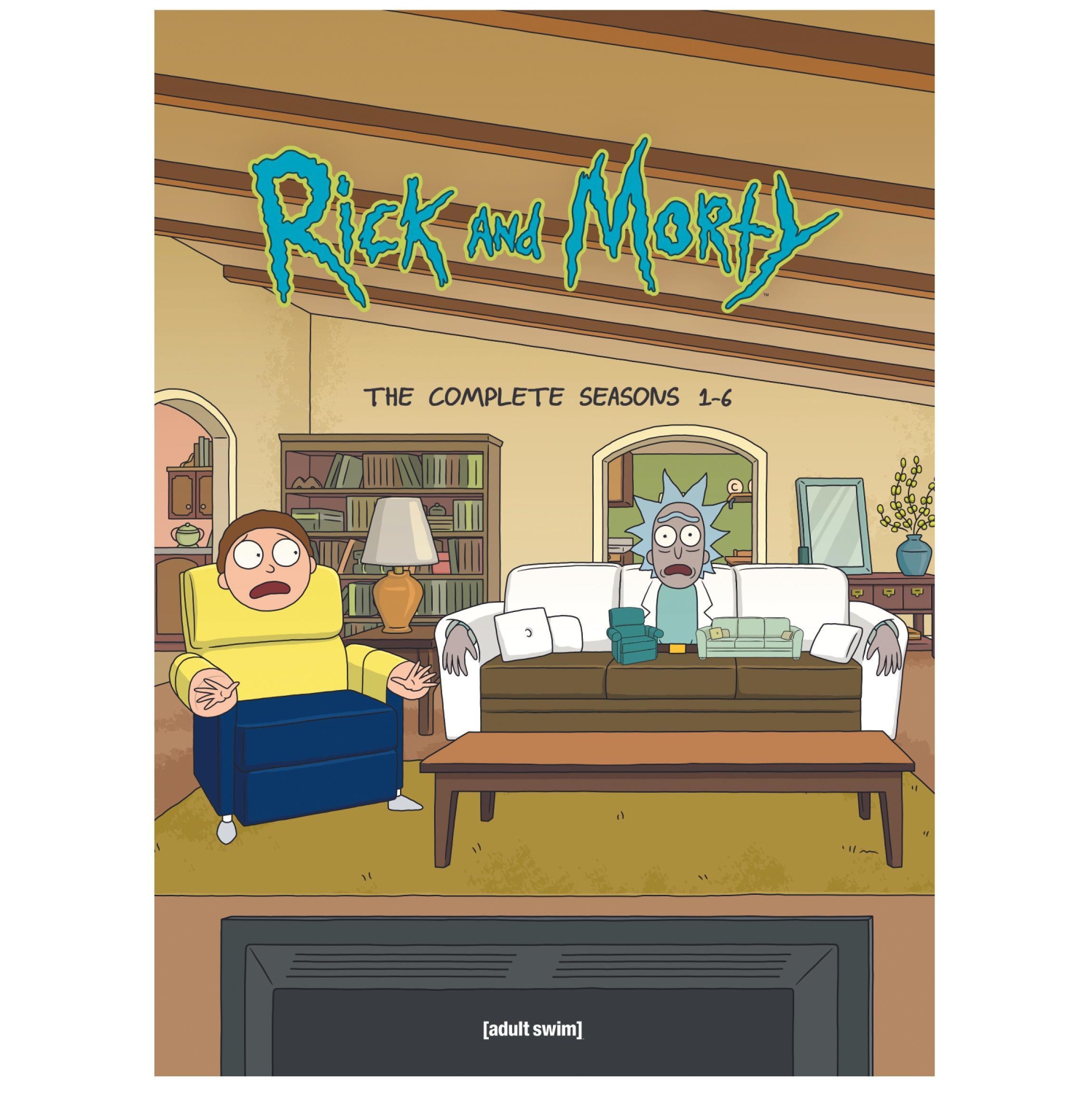 Rick and Morty: Seasons 1-6 [DVD]