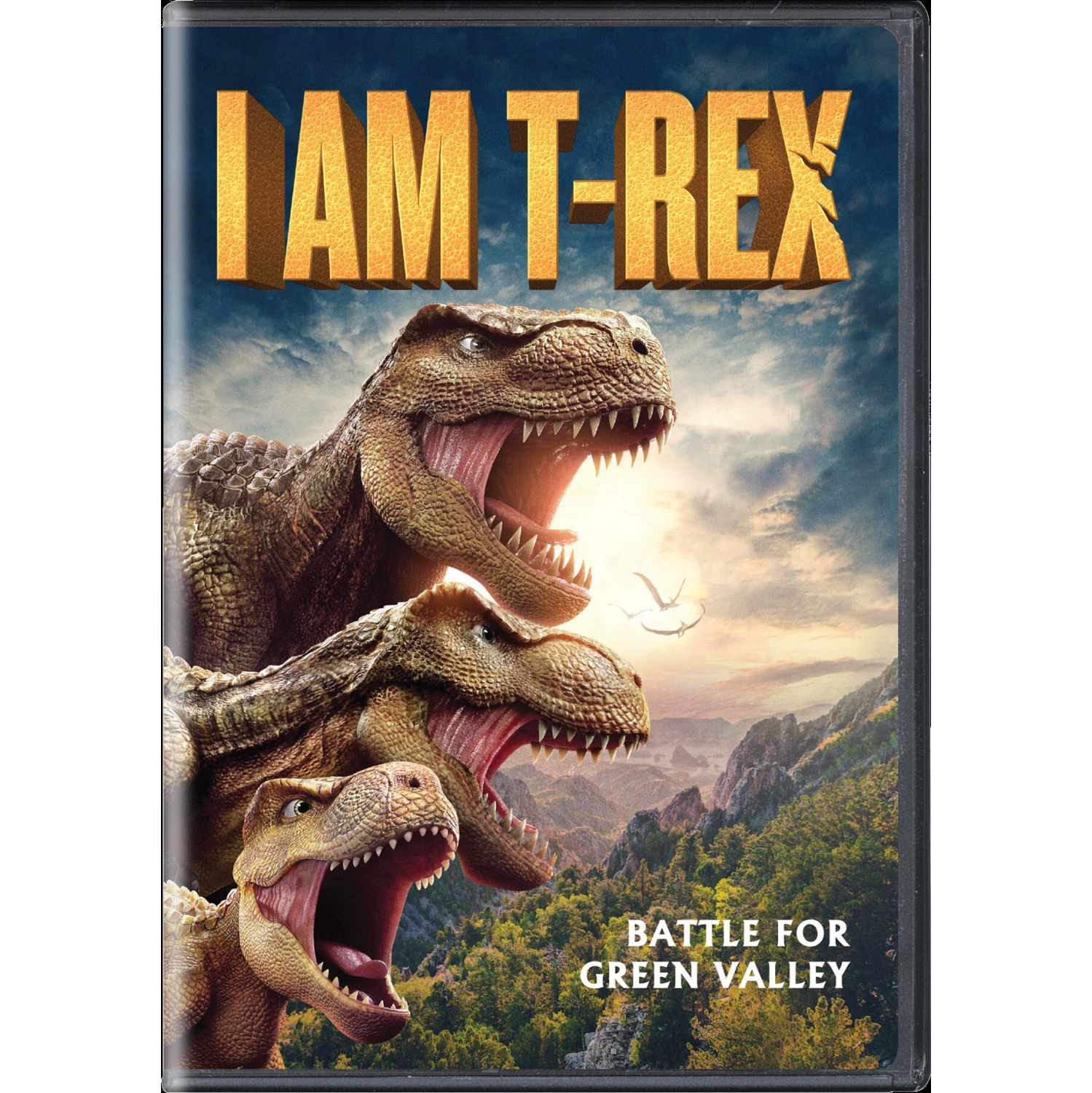 I Am T-Rex [DVD]