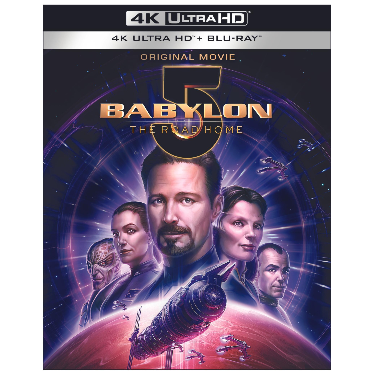 Babylon 5: The Road Home [UHD]