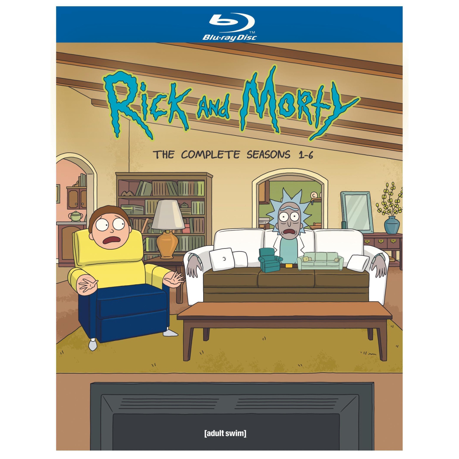 Rick and Morty: Seasons 1-6 [Blu-ray]