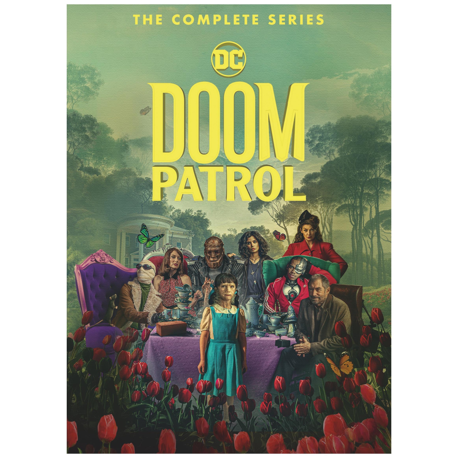 Doom Patrol: The Complete Series [DVD]