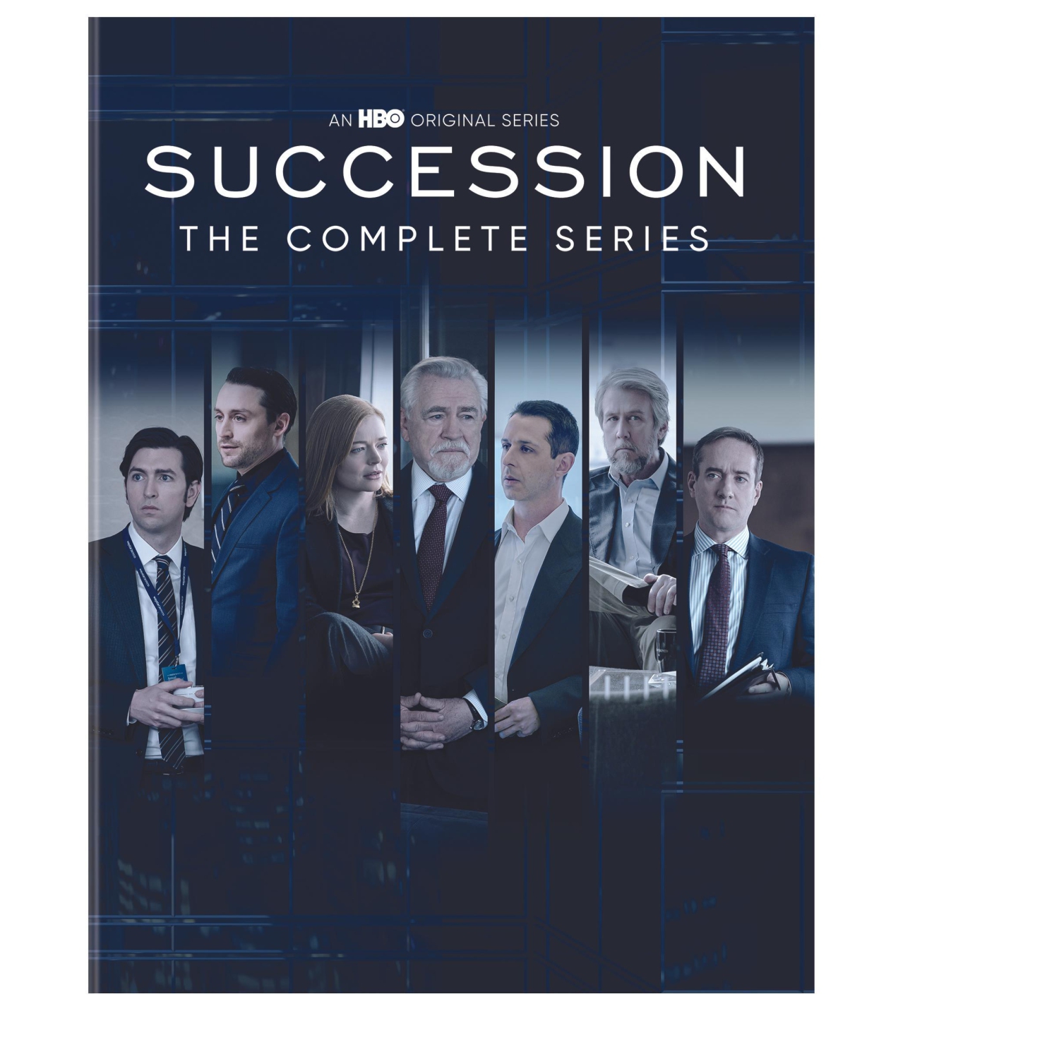 Succession: The Complete Series [DVD]