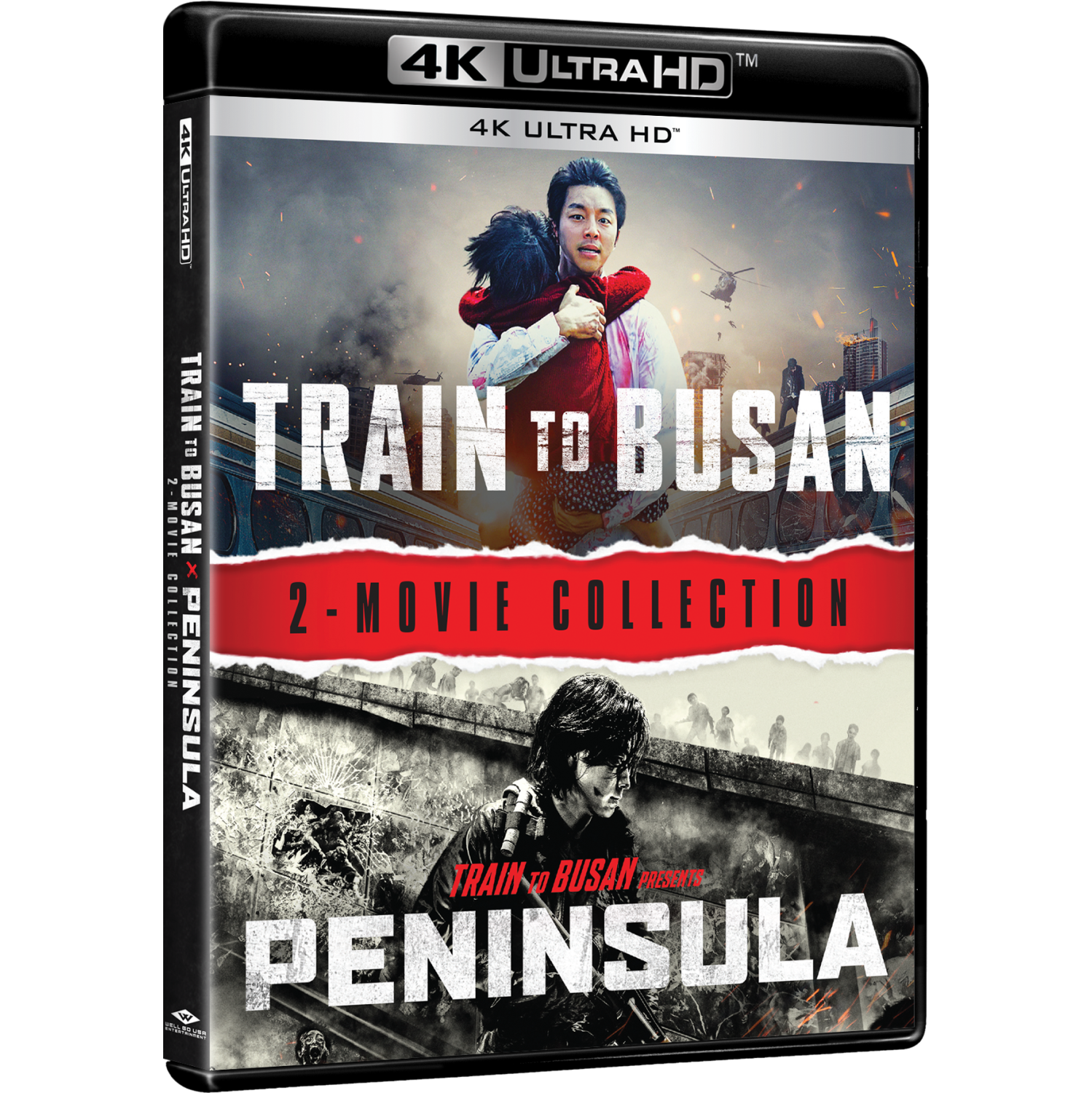 Train to Busan / Train to Busan Presents: Peninsula 2-Movie Collection [UHD]