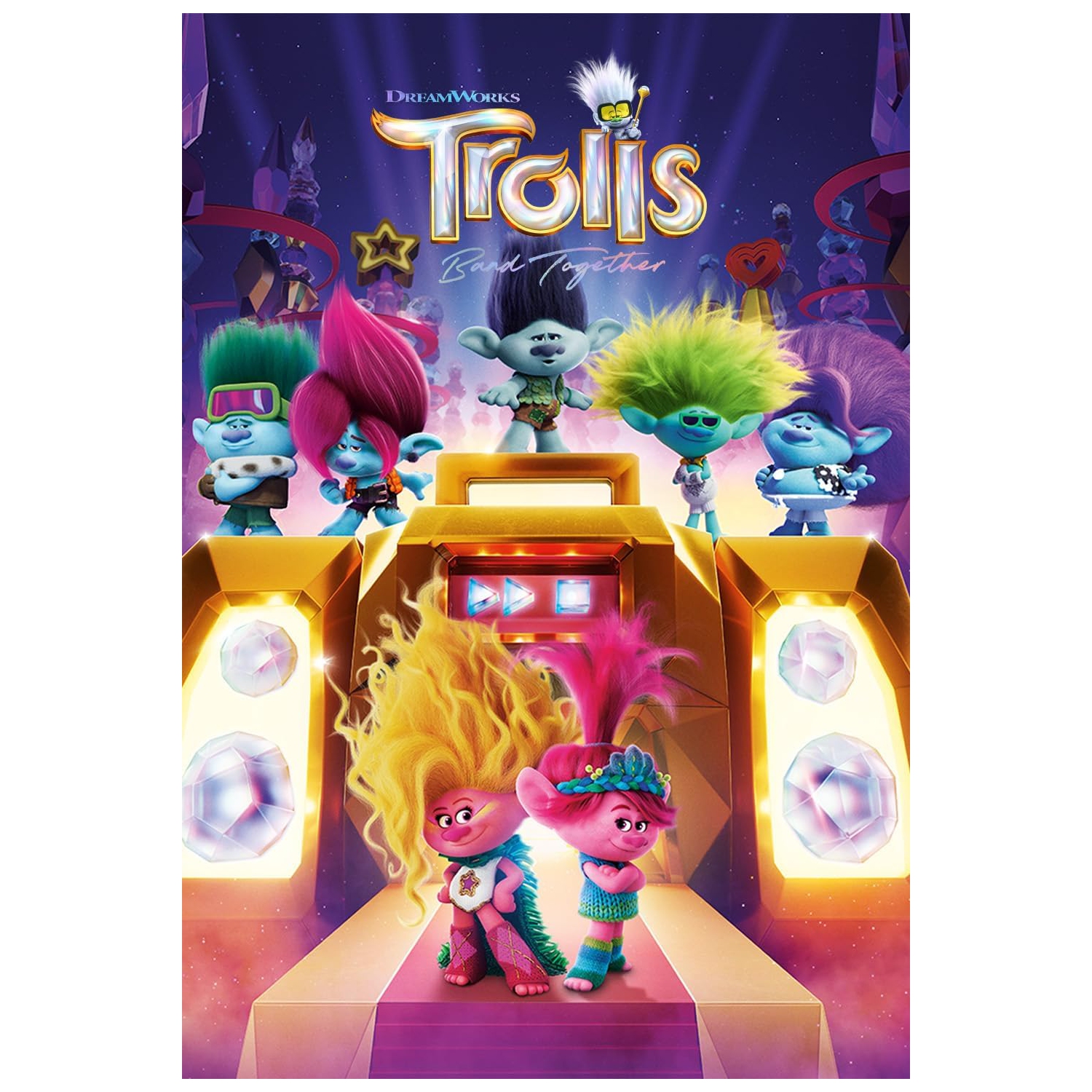 Trolls Band Together [DVD]
