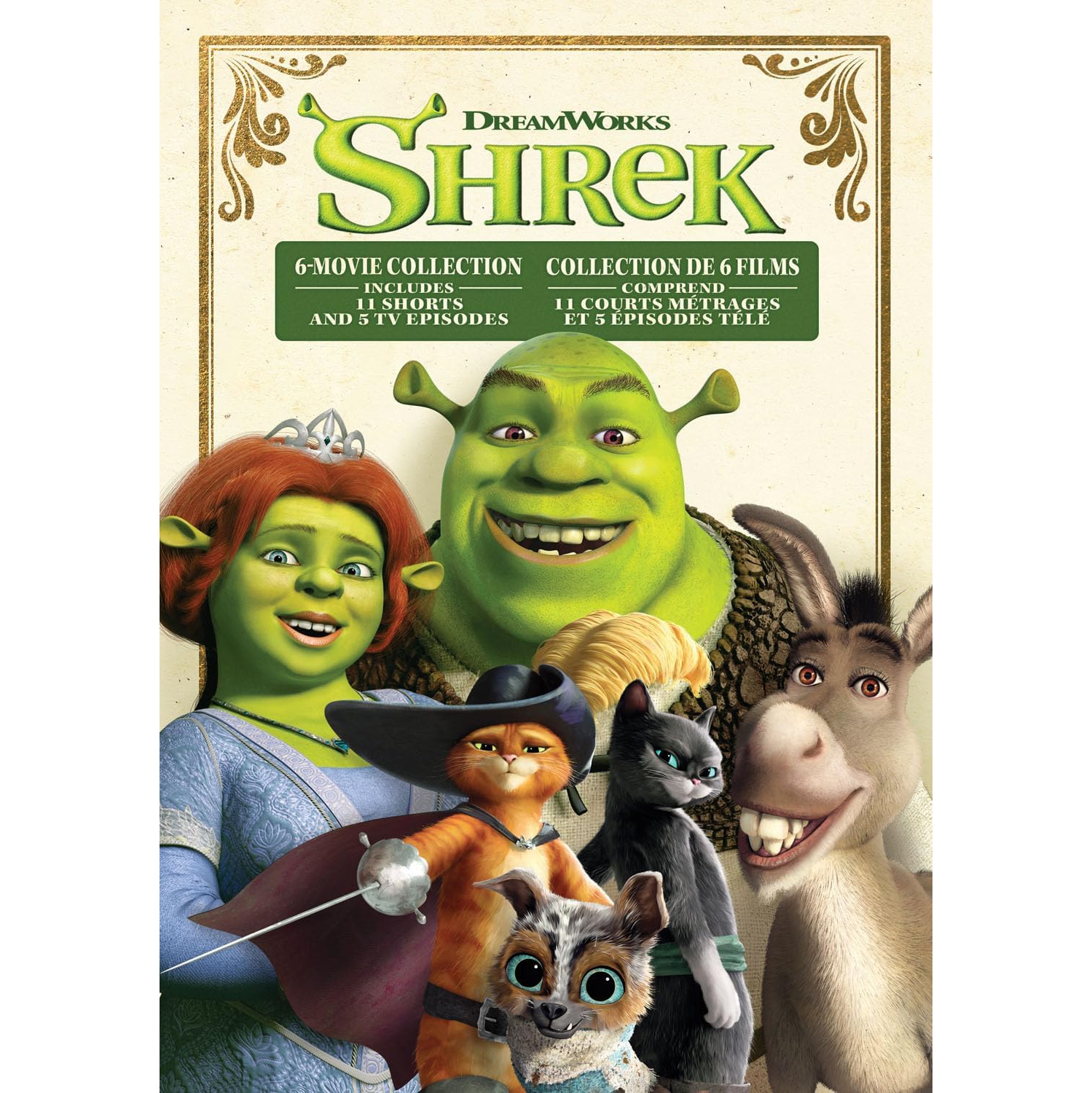 Shrek 6-Movie Collection [DVD]
