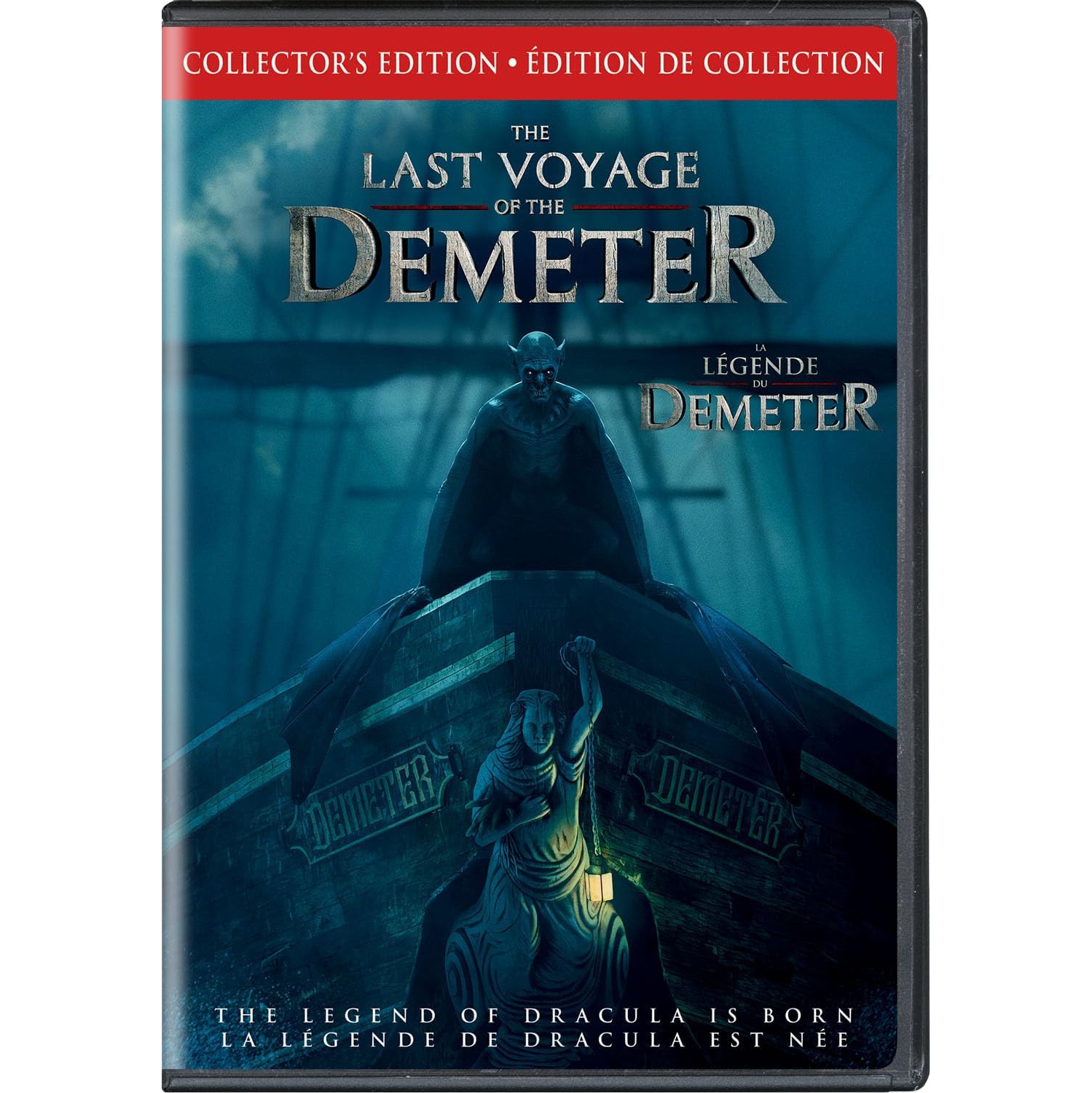 The Last Voyage of the Demeter [DVD]