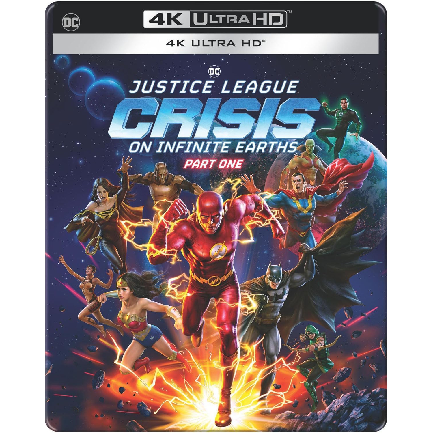Justice League Crisis On Infinite Earths Part One [UHD]