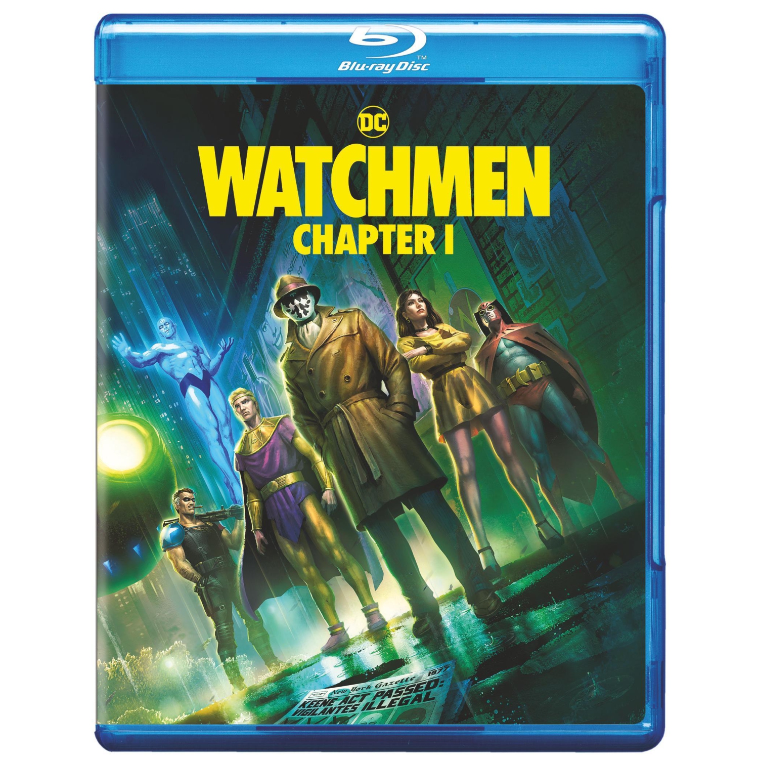 Watchmen: Chapter 1 [Blu-ray]