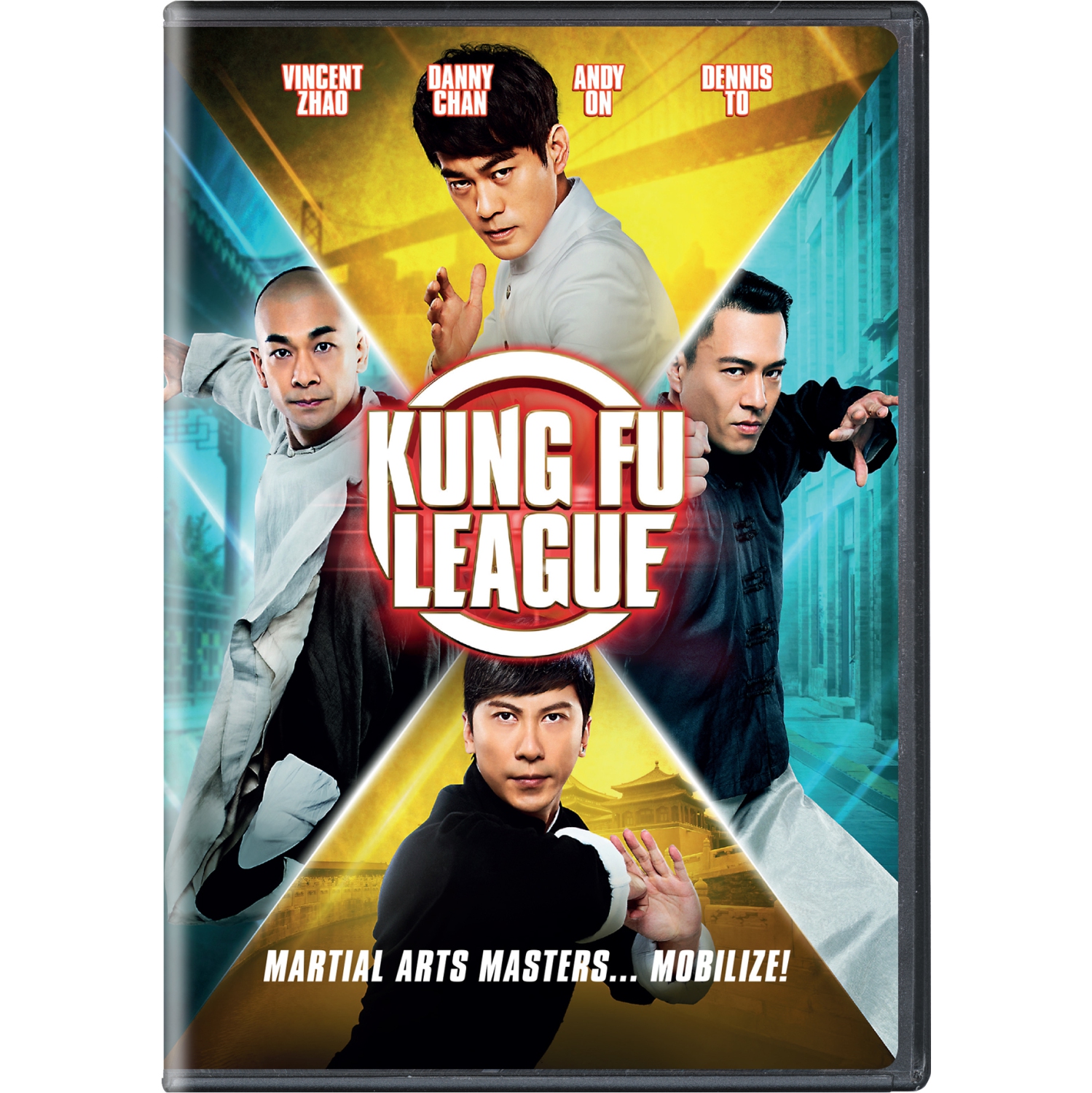 Kung Fu League [DVD]