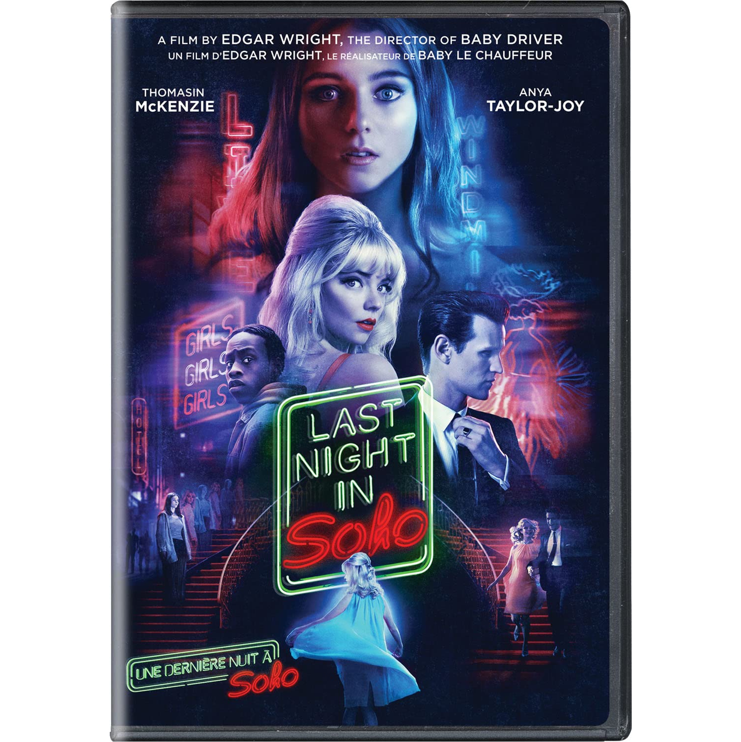Last Night in Soho [DVD]