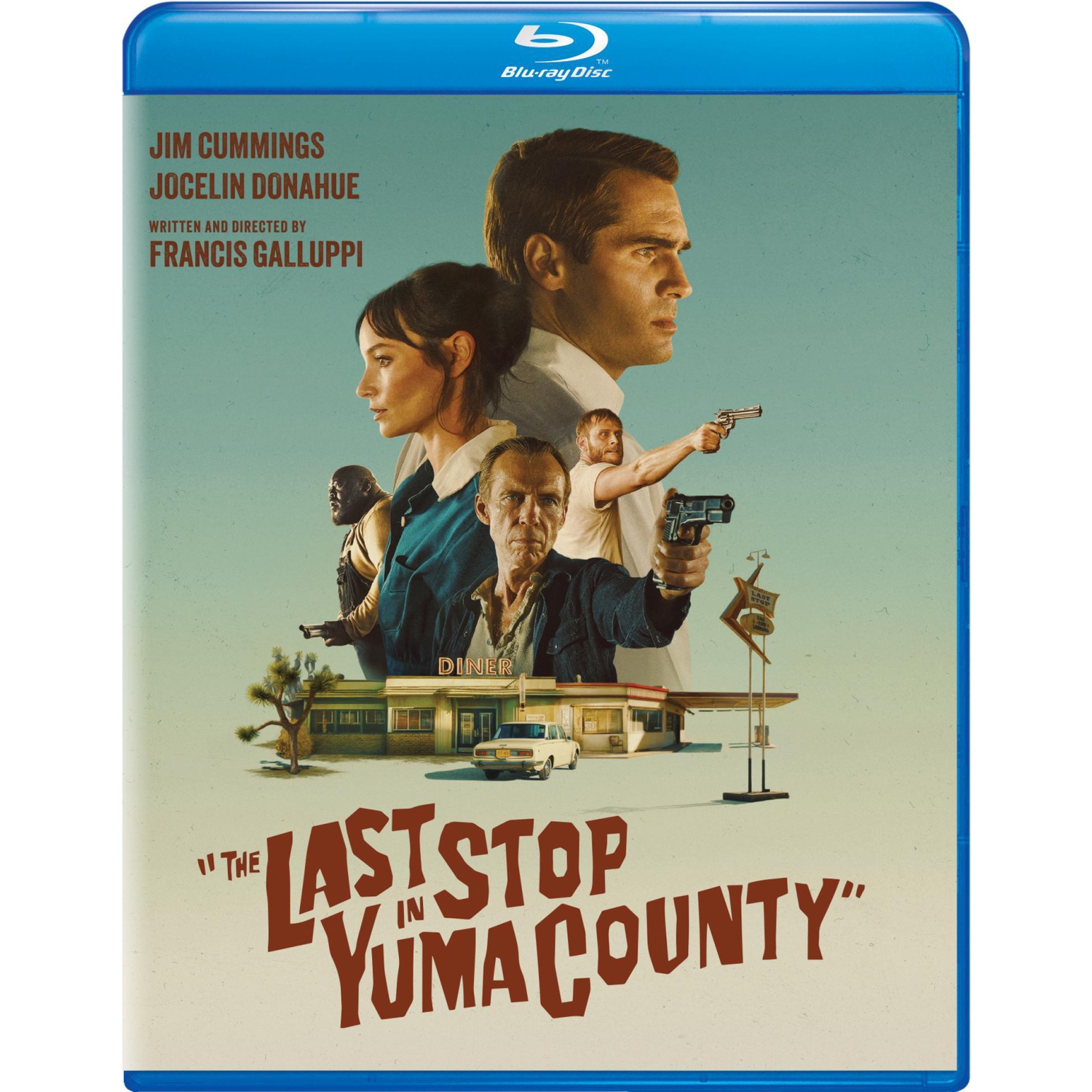 The Last Stop in Yuma County [Blu-Ray]