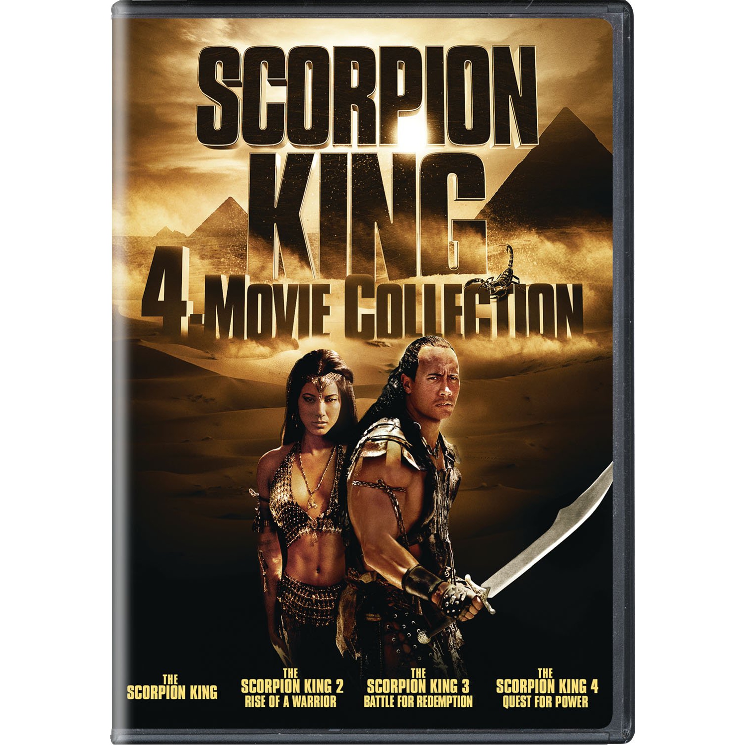 Scorpion King: 4-Movie Collection [DVD]