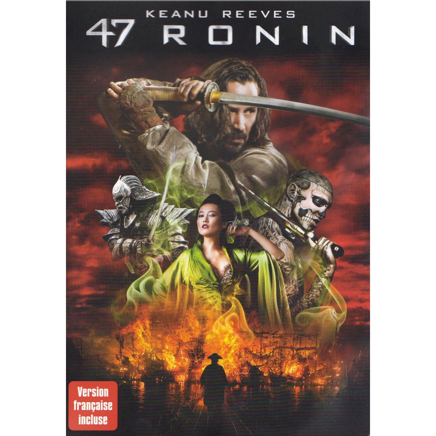 47 Ronin [DVD]
