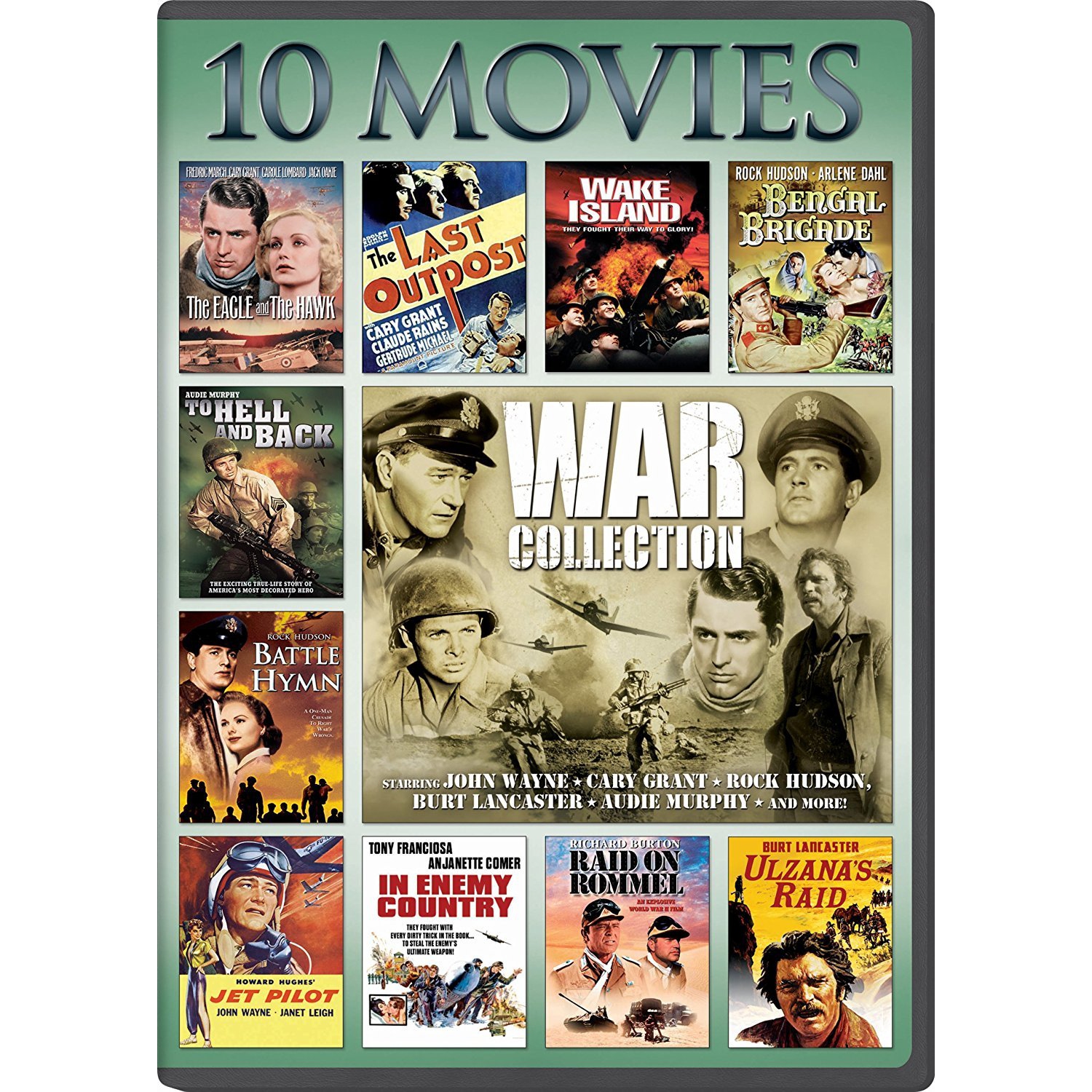 War: 10-Movie Collection [DVD]