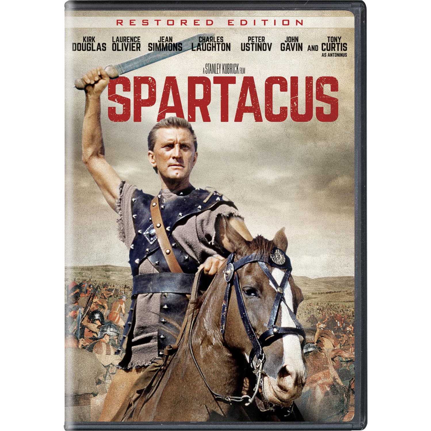 Spartacus [DVD]