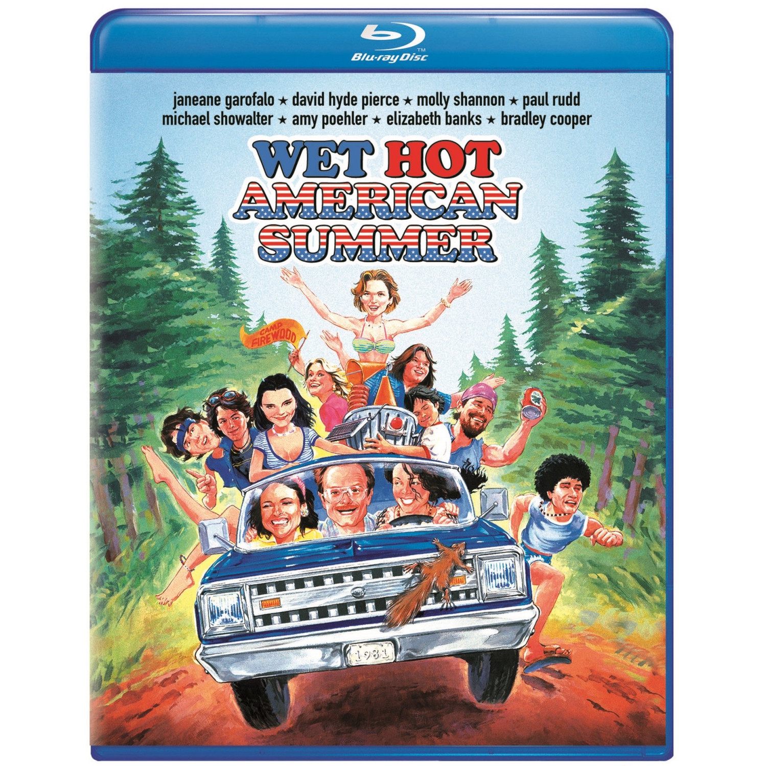 Wet Hot American Summer [Blu-Ray]
