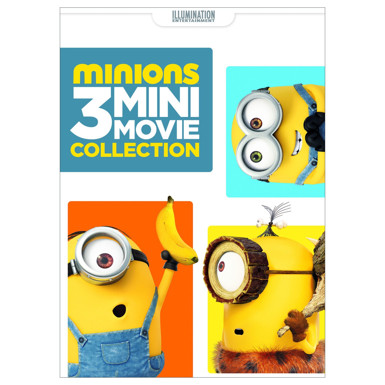 Minions: 3 Mini-Movie Collection [DVD]