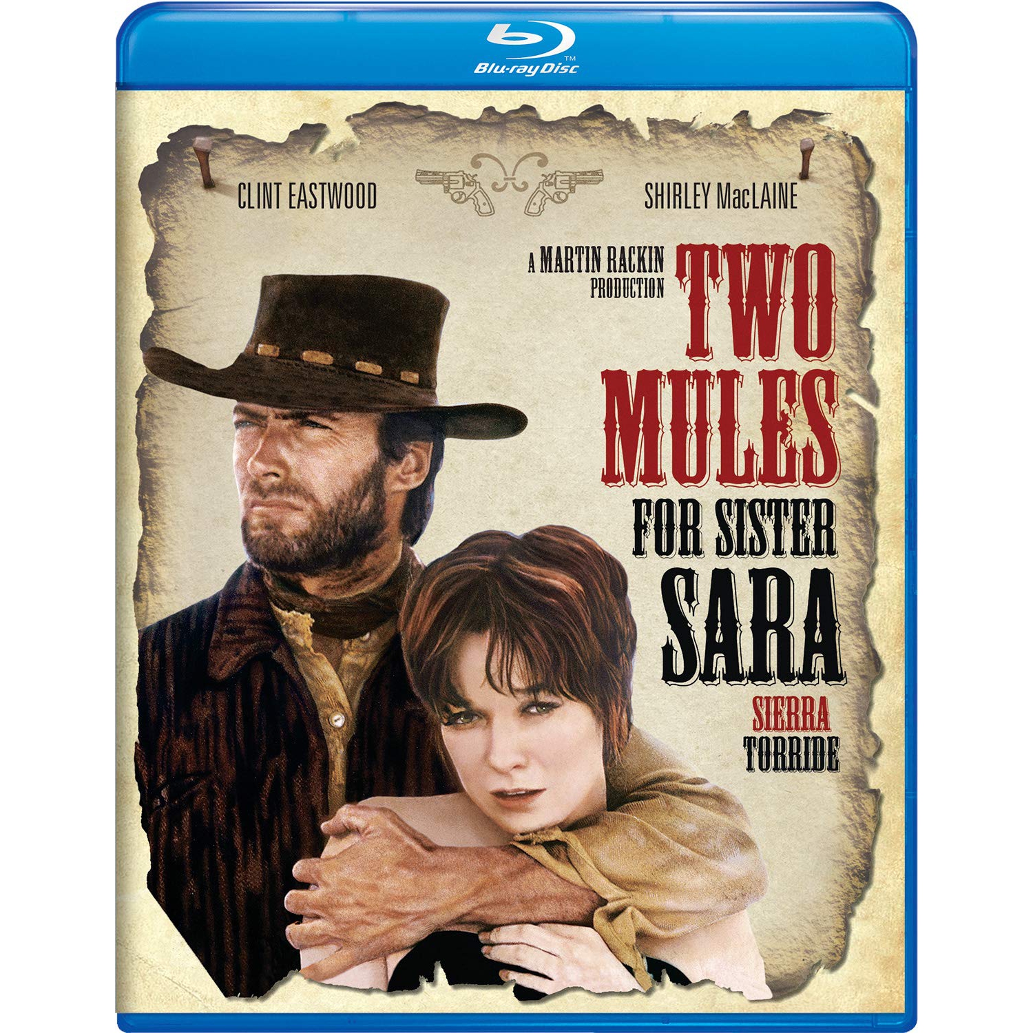 Two Mules For Sister Sara [Blu-Ray]
