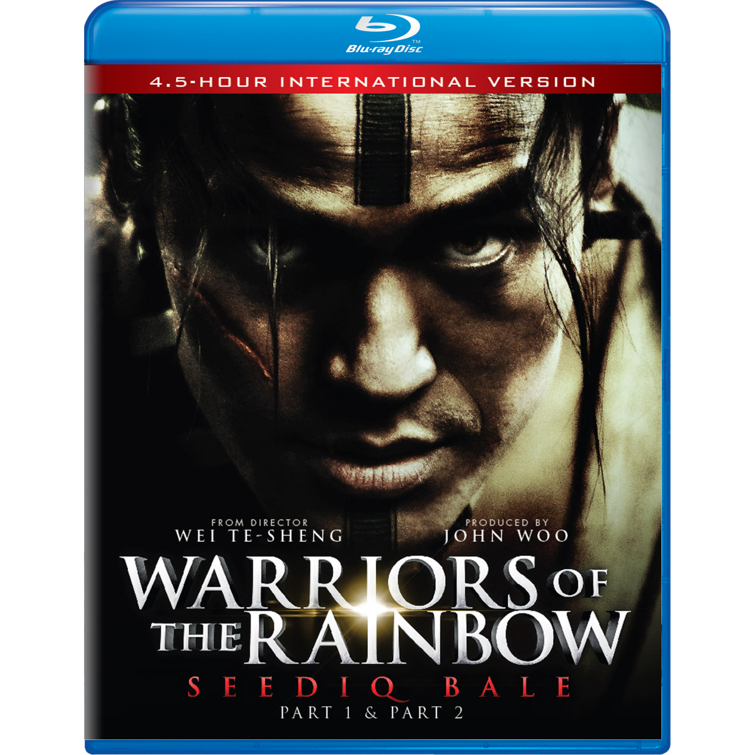 Warriors of the Rainbow: Seediq Bale [DVD]