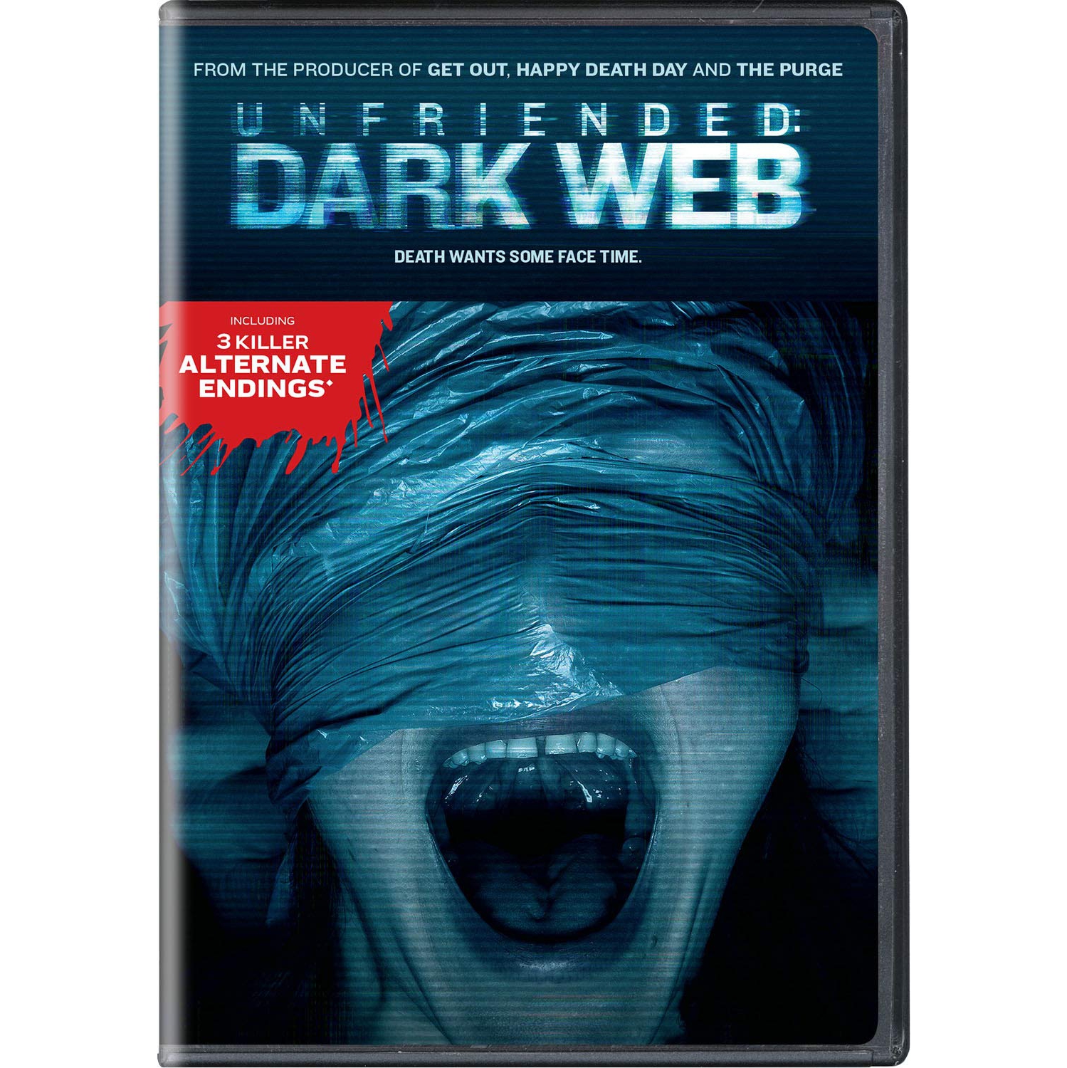 Unfriended: Dark Web [DVD]