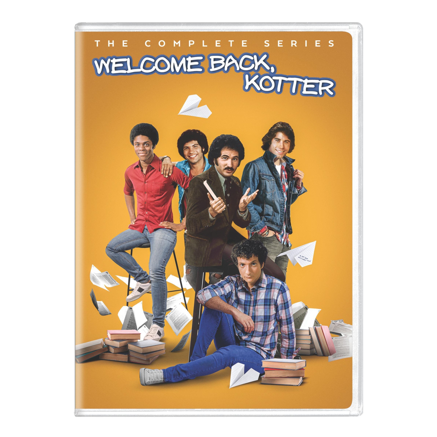 Welcome Back Kotter: The Complete Series [DVD]