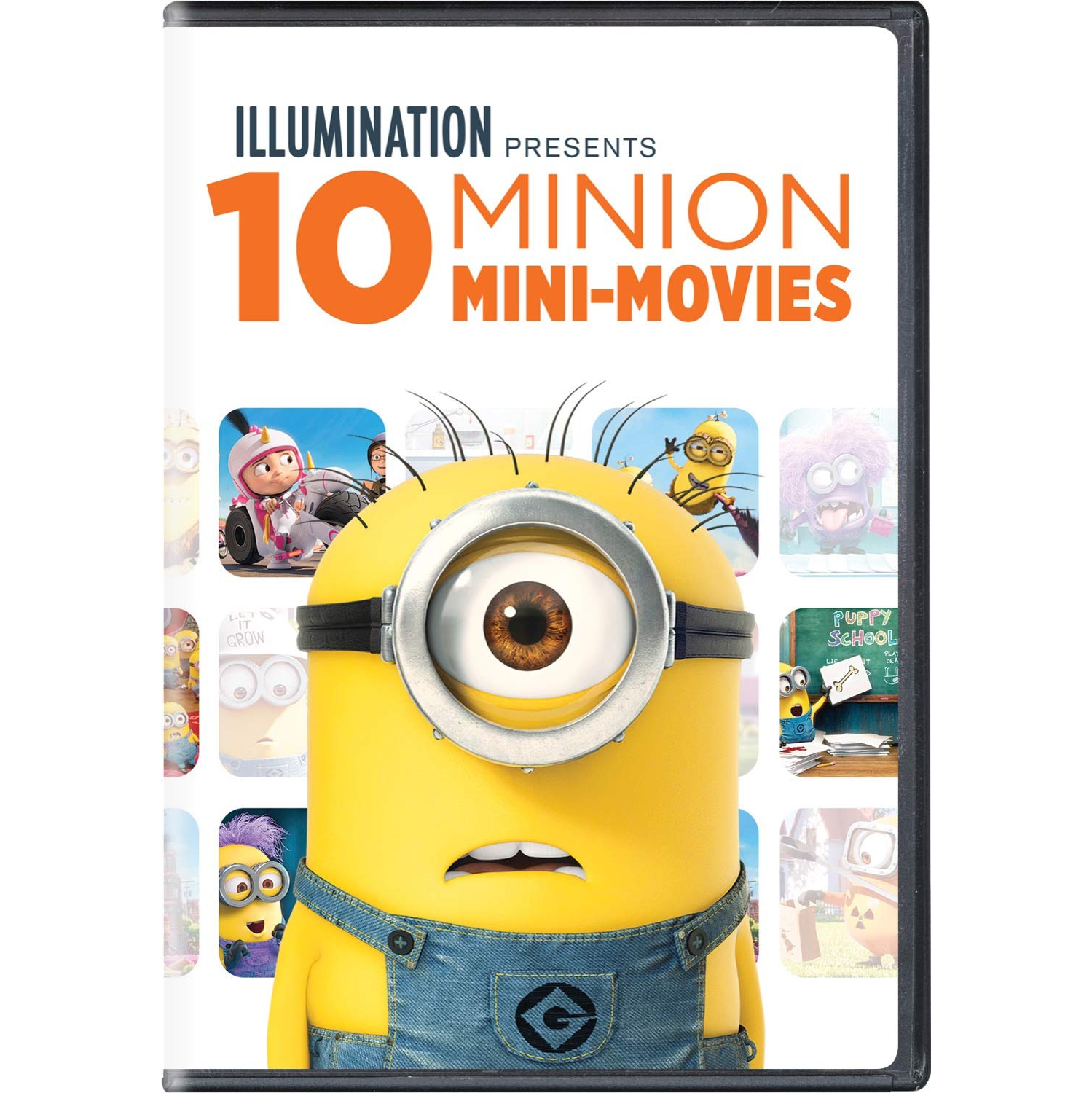 Illumination Presents: 10 Minion Mini-Movies [DVD]