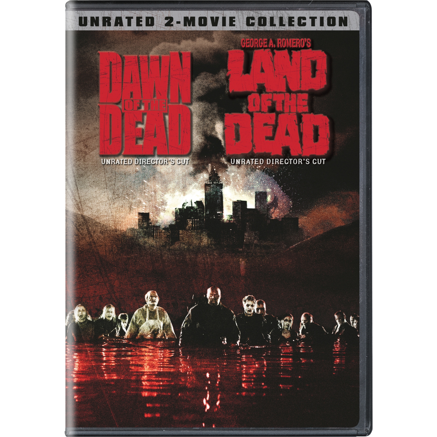 Dawn of the Dead/George A. Romero's Land of the Dead [DVD]